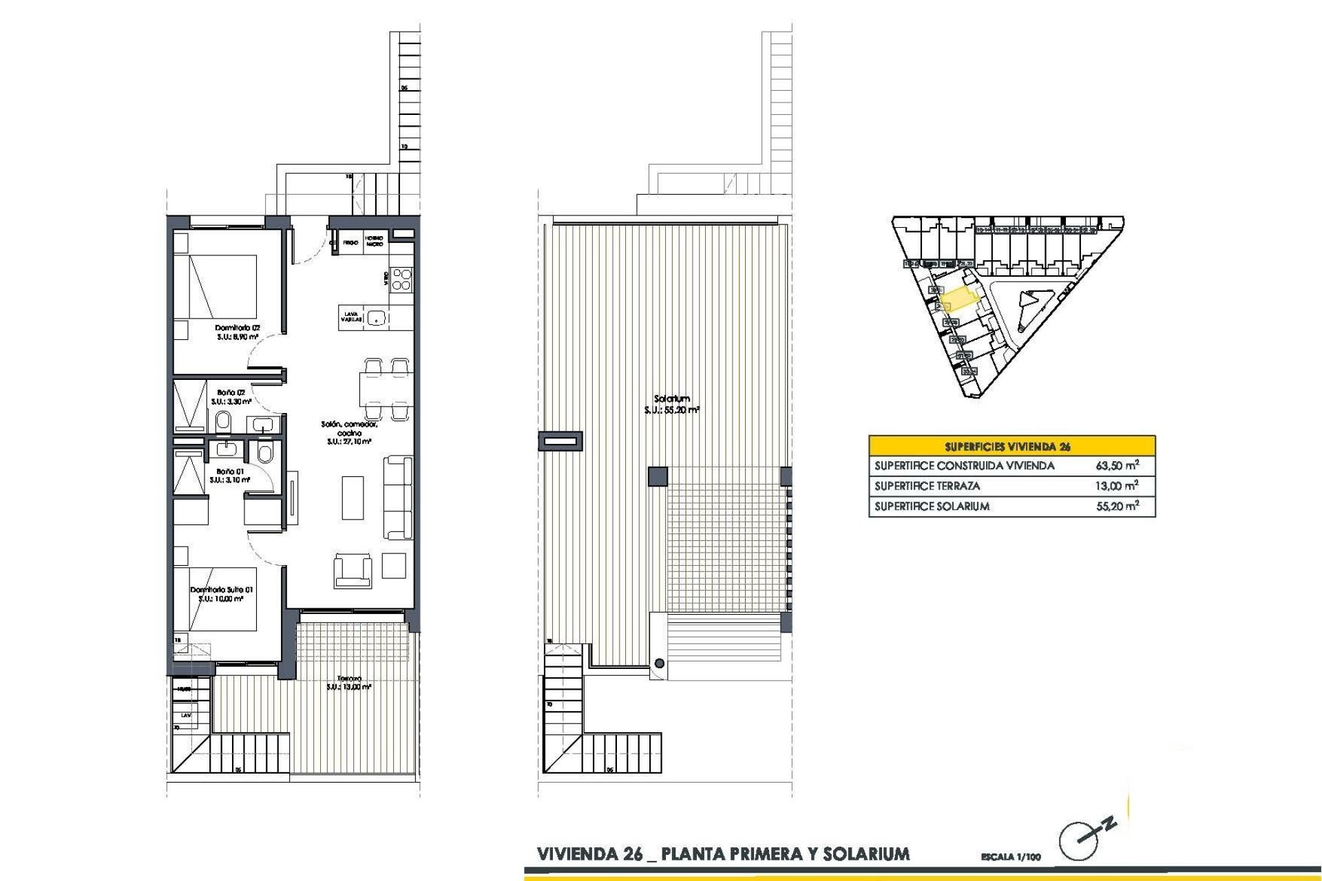 Obra nueva - Bungalow - San Fulgencio
