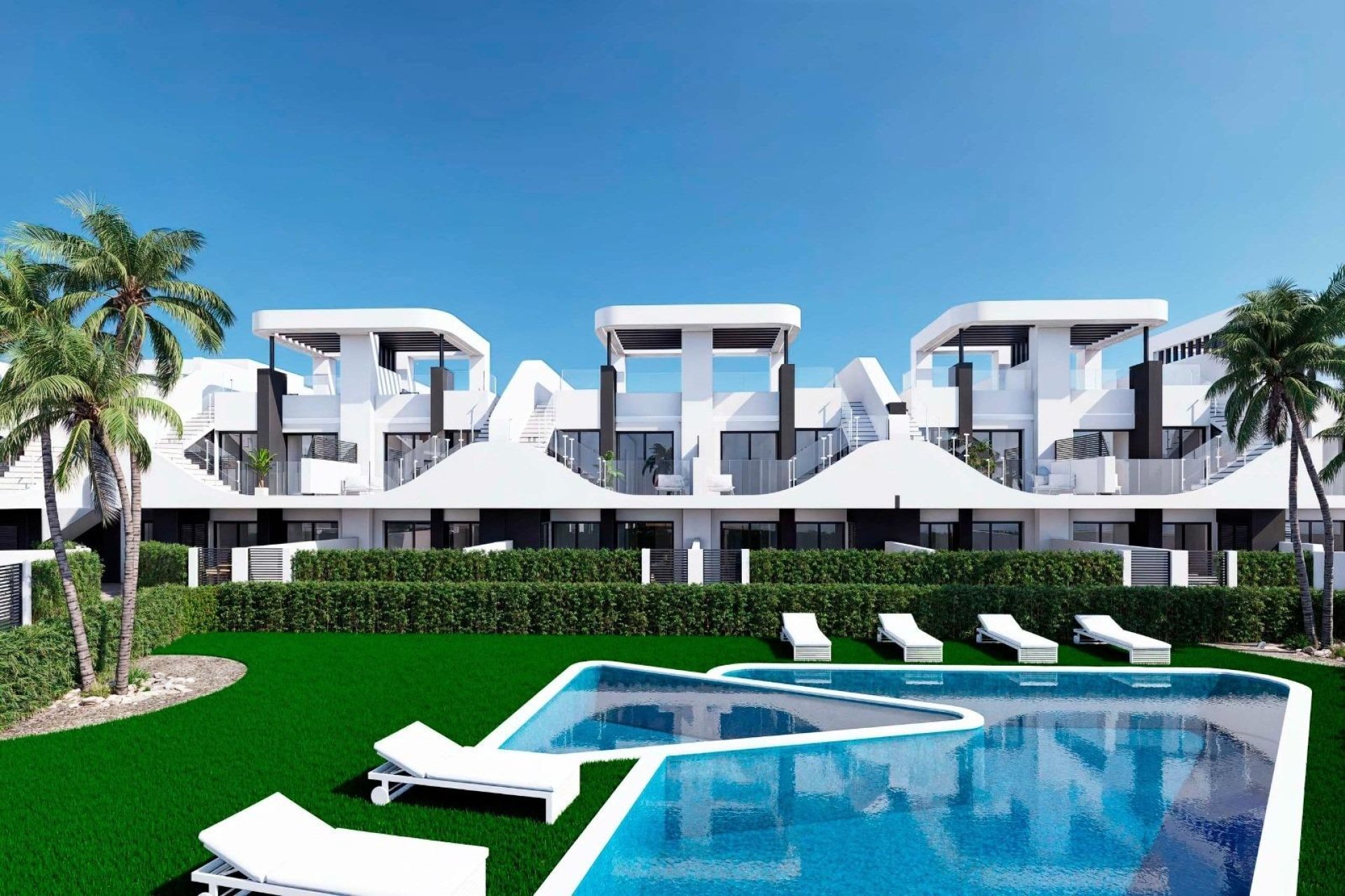 Obra nueva - Bungalow - San Fulgencio