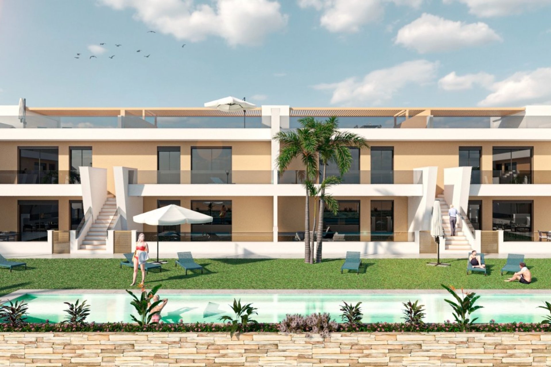 Obra nueva - Bungalow - San Pedro del Pinatar - San Pedro Del Pinatar