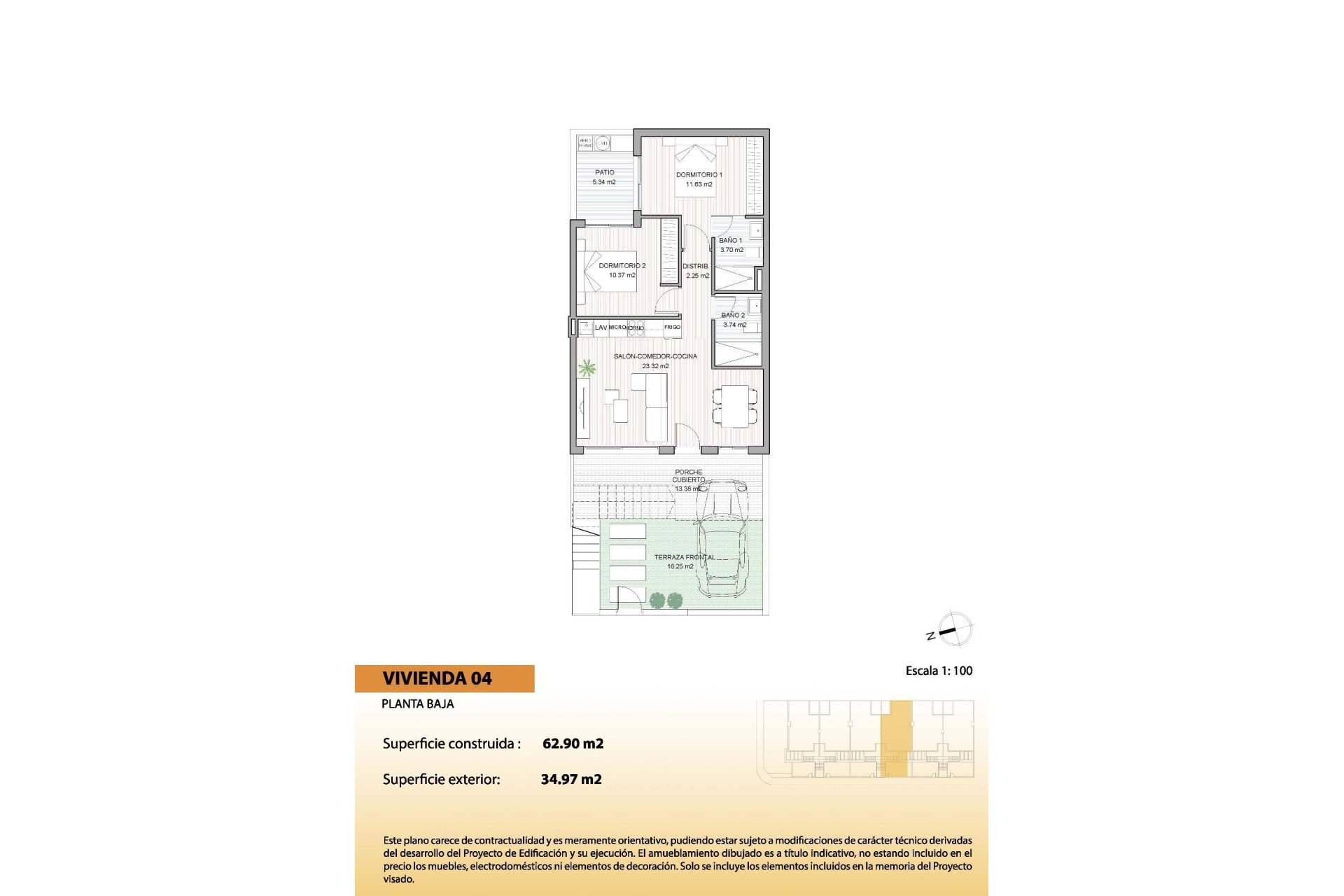 Obra nueva - Bungalow - San Pedro del Pinatar