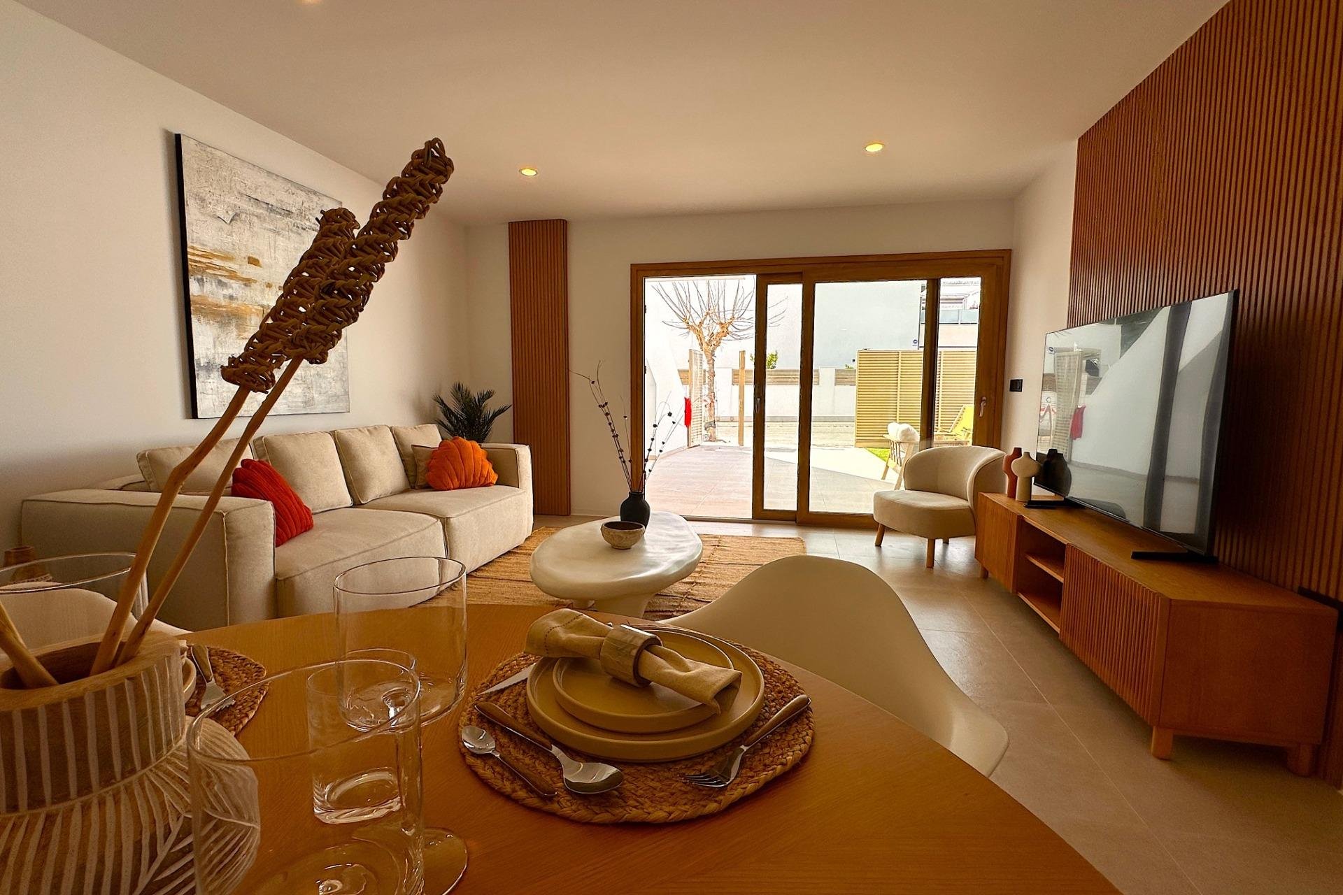 Obra nueva - Bungalow - San Pedro del Pinatar