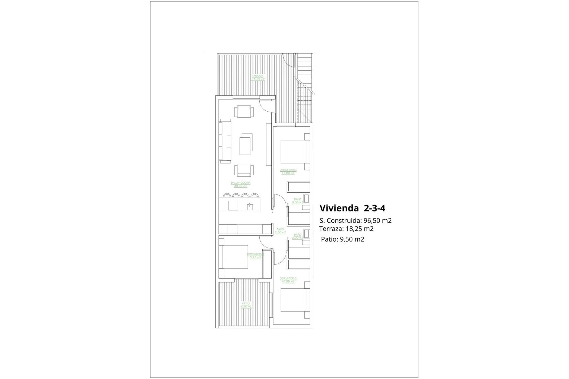 Obra nueva - Bungalow - San Pedro del Pinatar