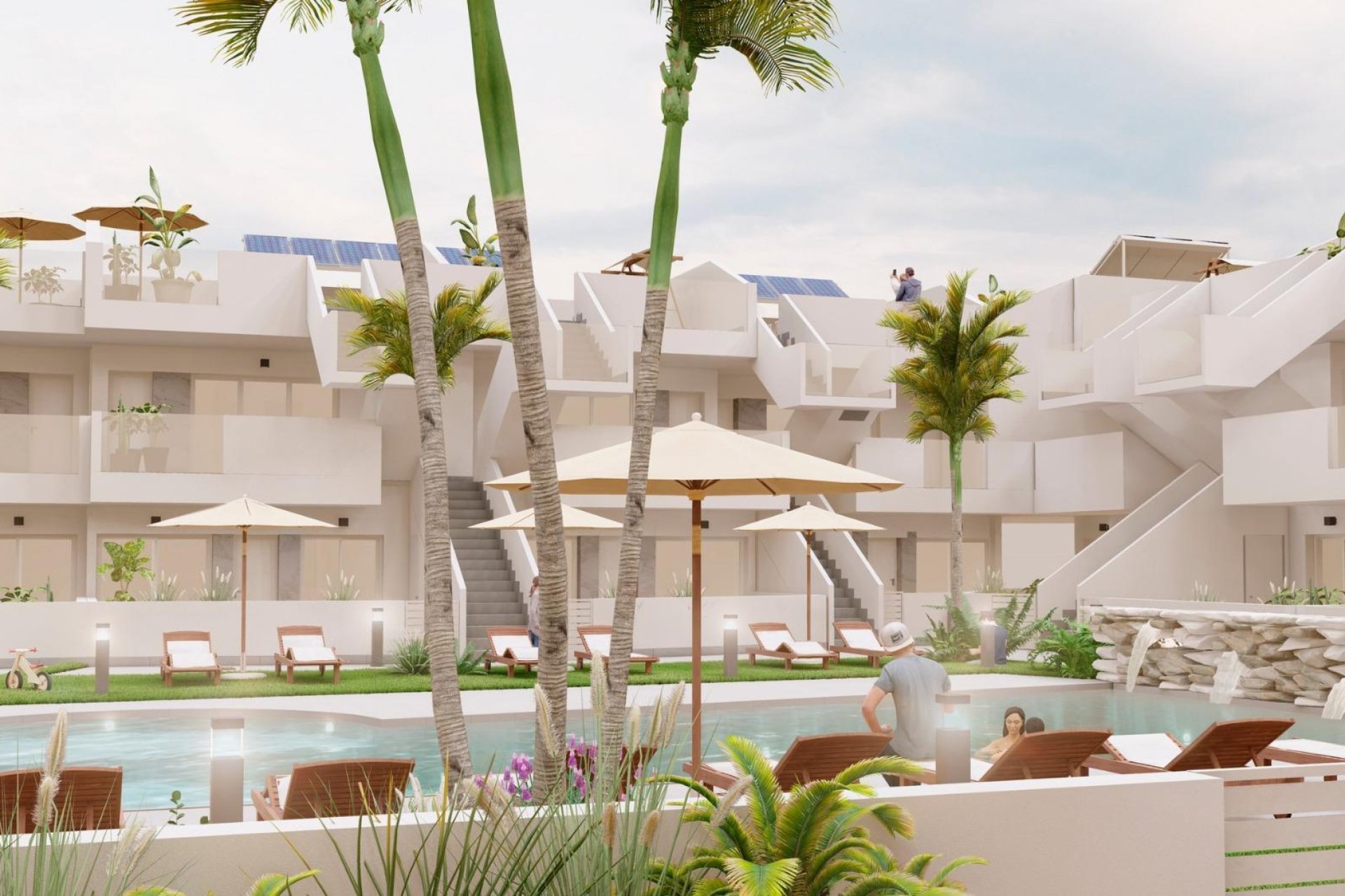 Obra nueva - Bungalow - Torre Pacheco