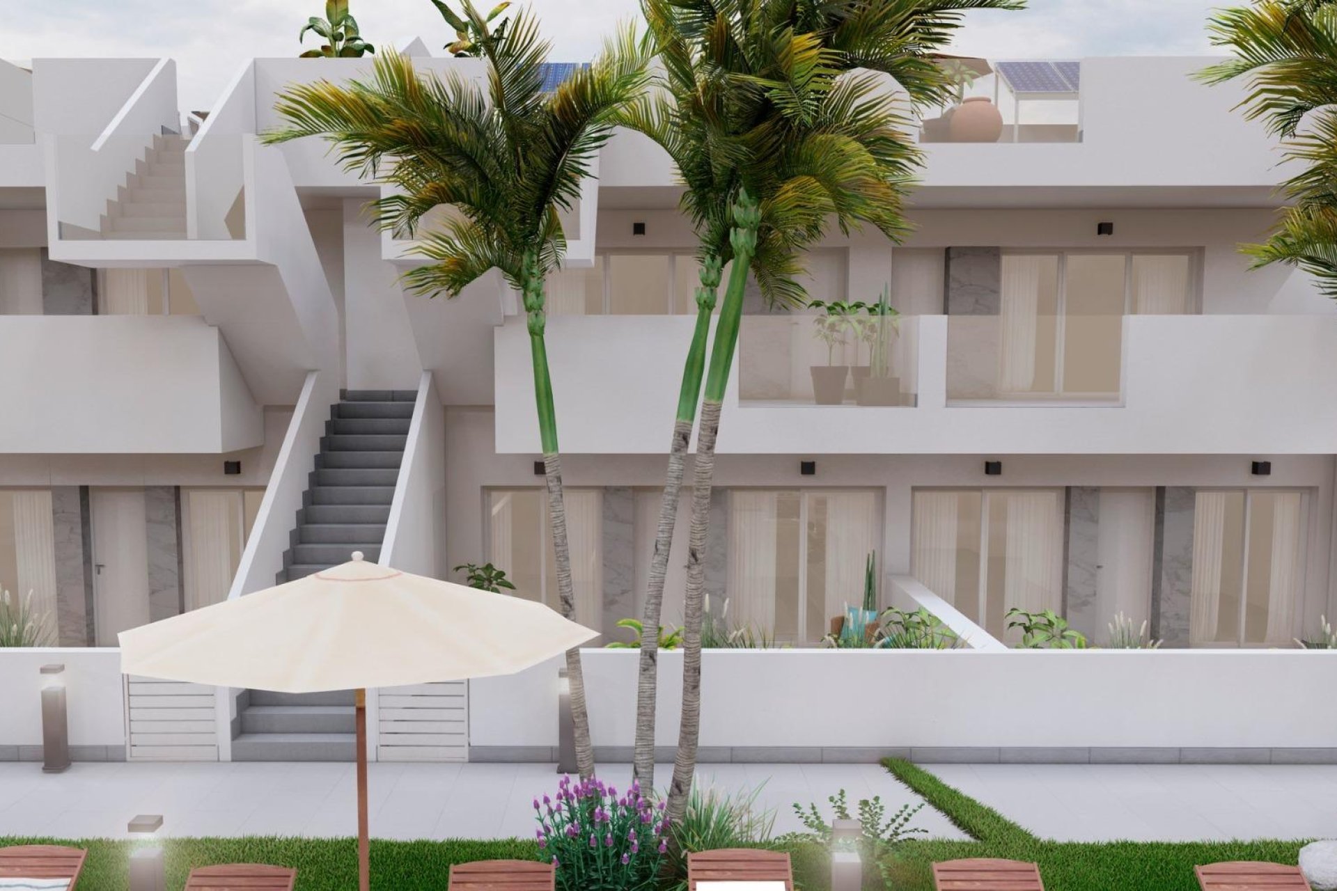 Obra nueva - Bungalow - Torre Pacheco