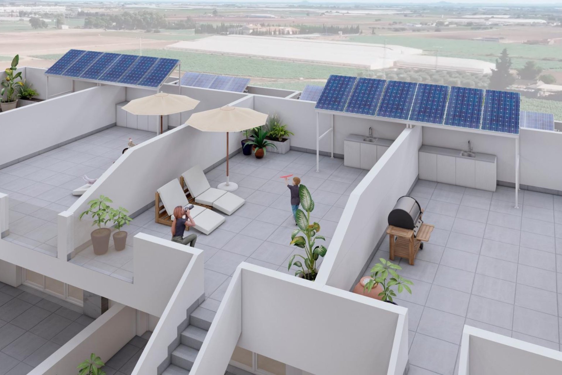 Obra nueva - Bungalow - Torre Pacheco