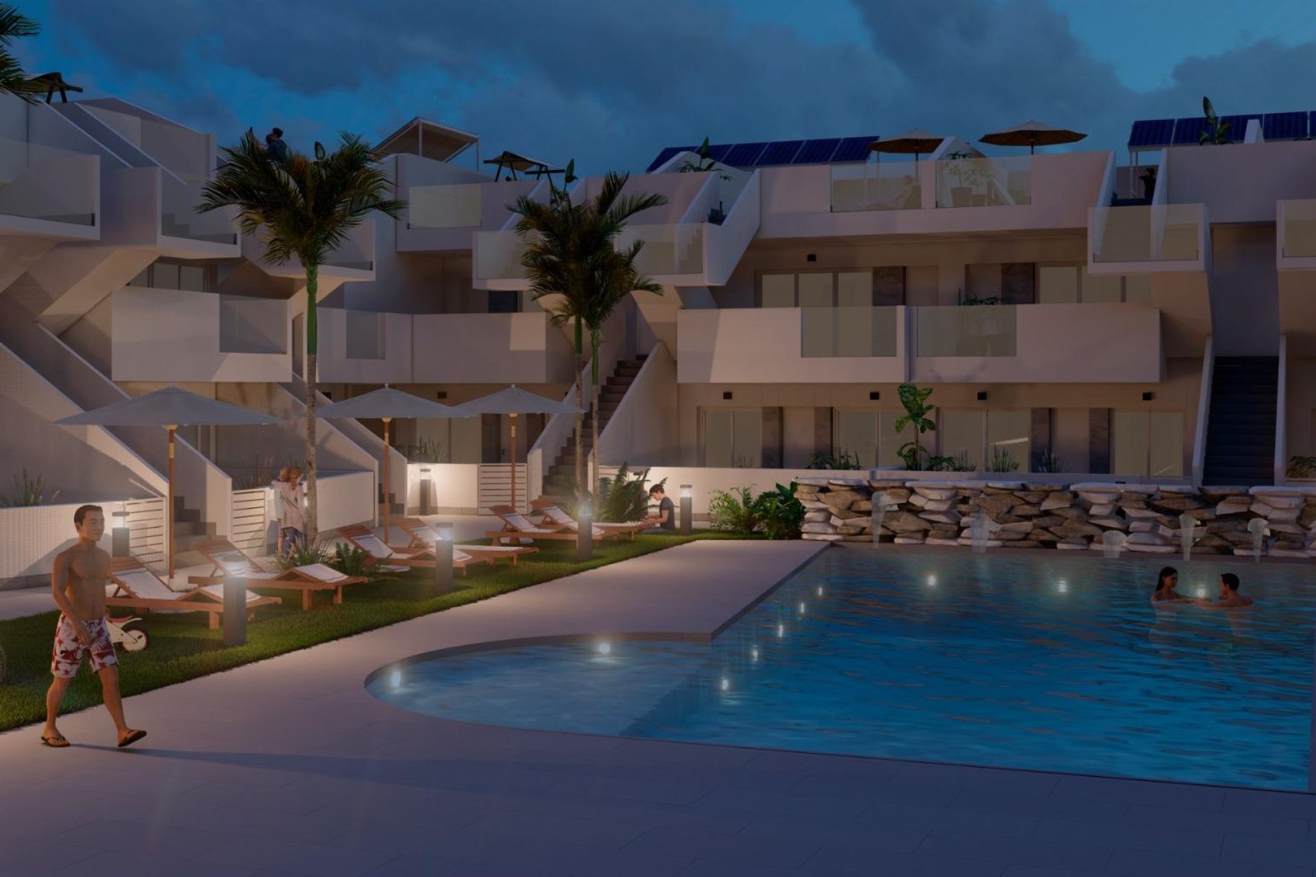 Obra nueva - Bungalow - Torre Pacheco