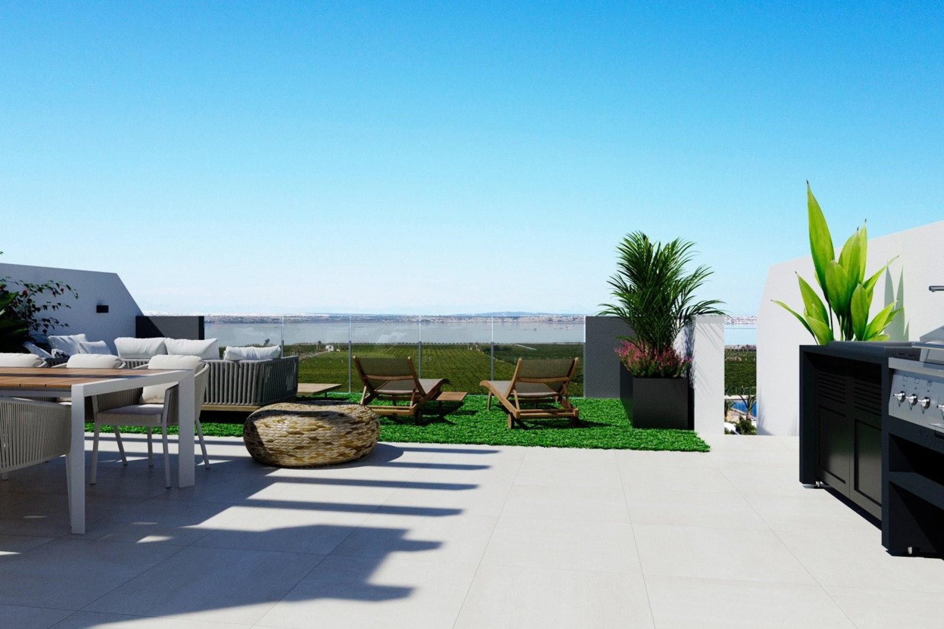 Obra nueva - Bungalow - Torrevieja