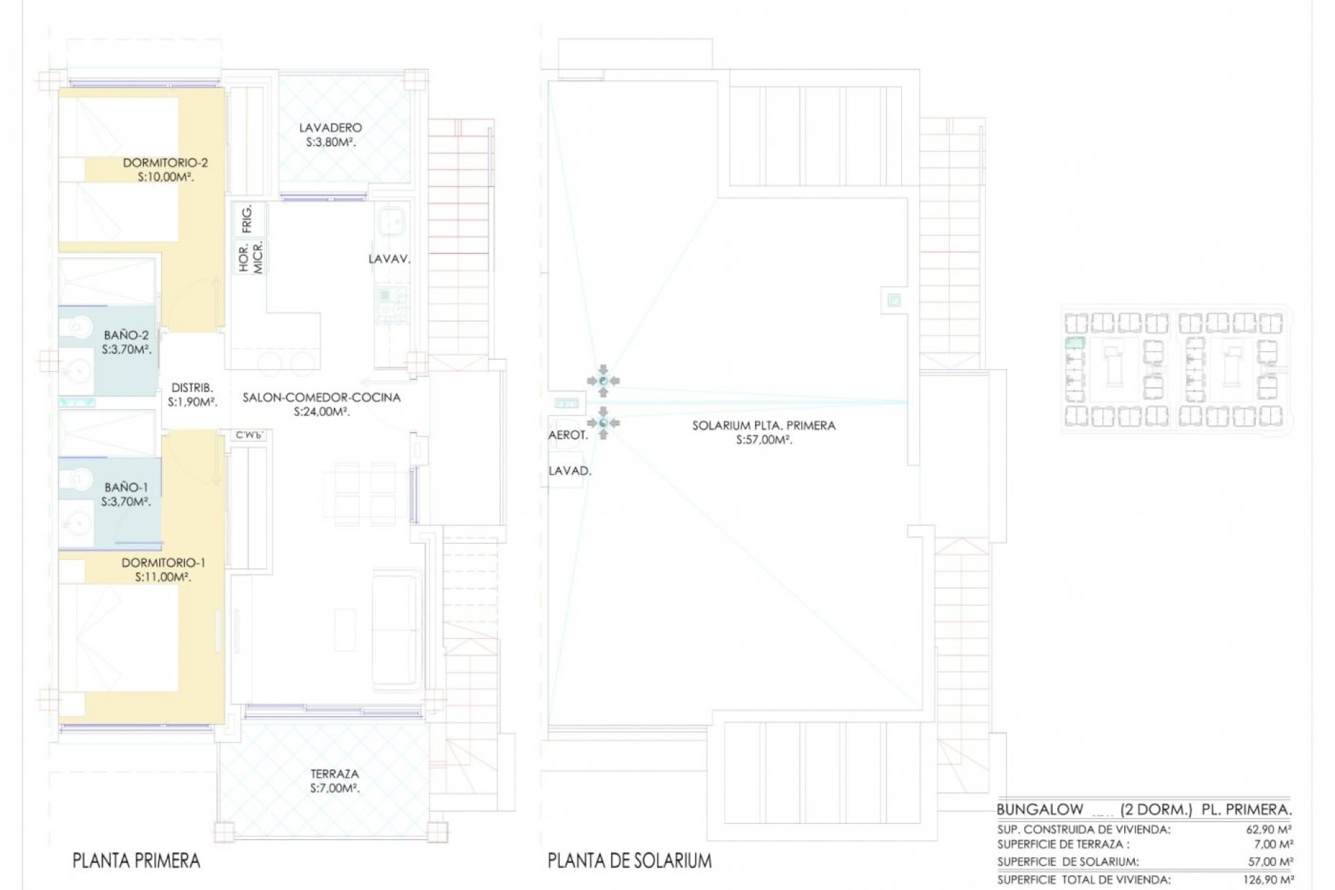 Obra nueva - Bungalow - Torrevieja