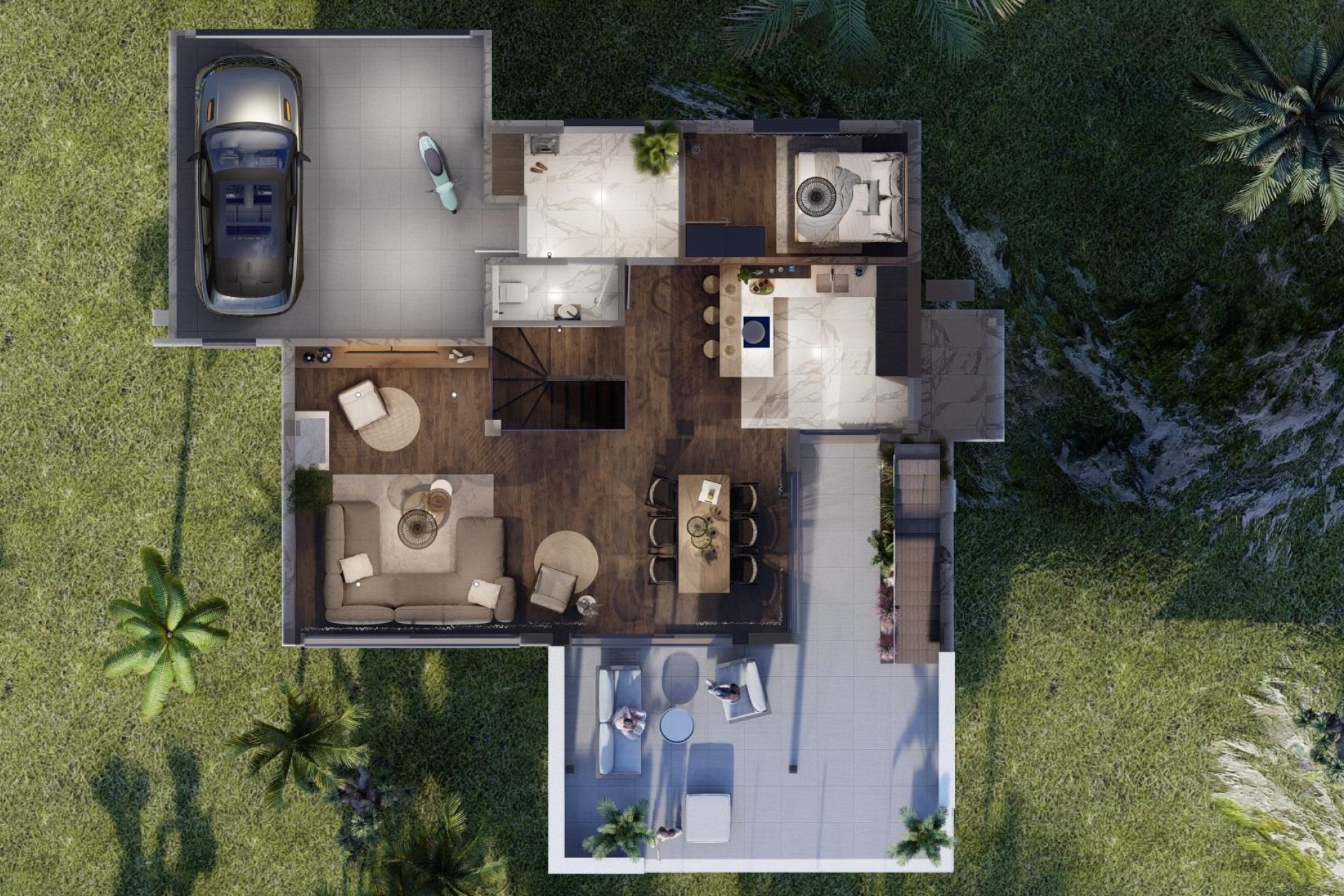 Obra nueva - Semidetached - Altea