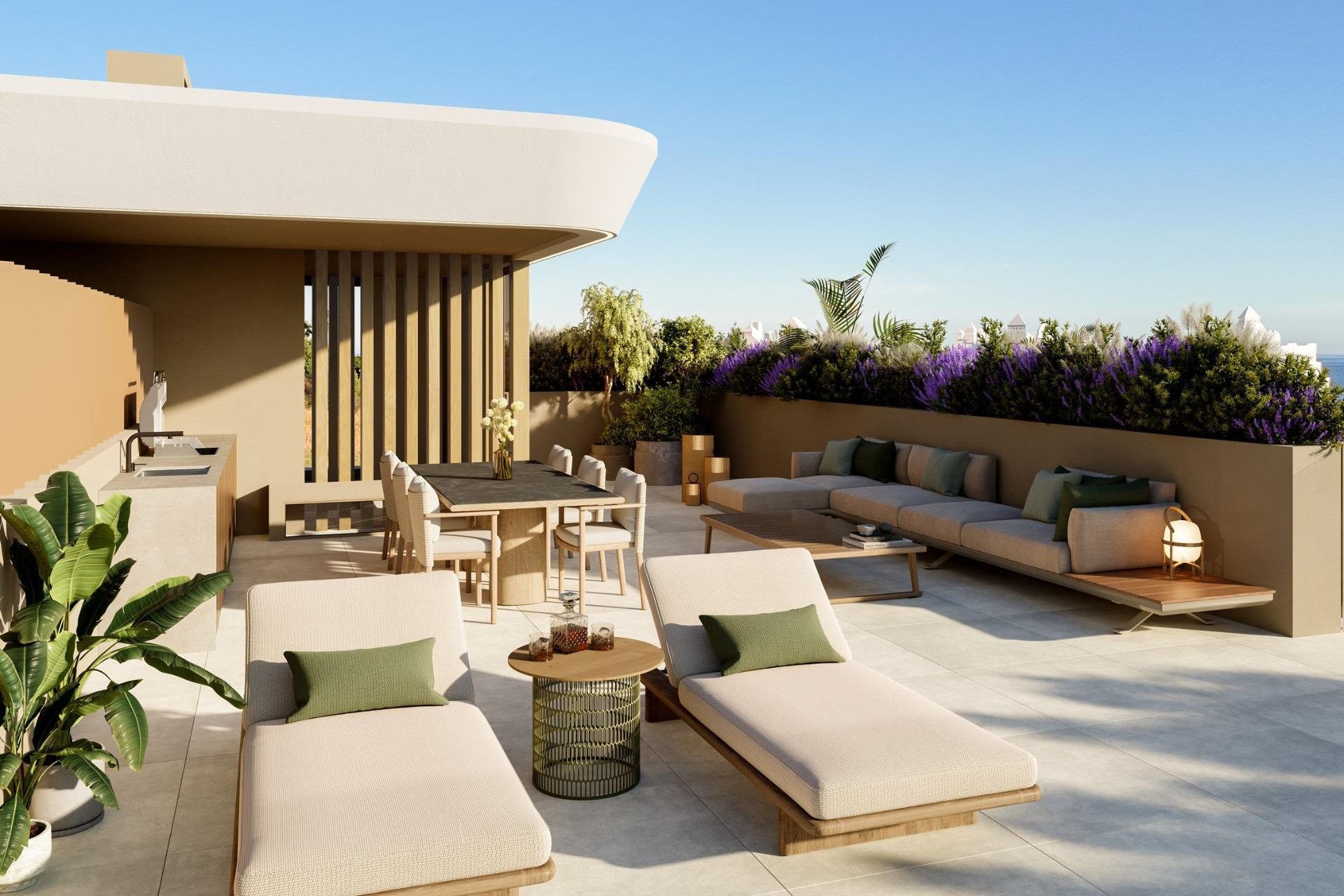 Obra nueva - Semidetached - Estepona