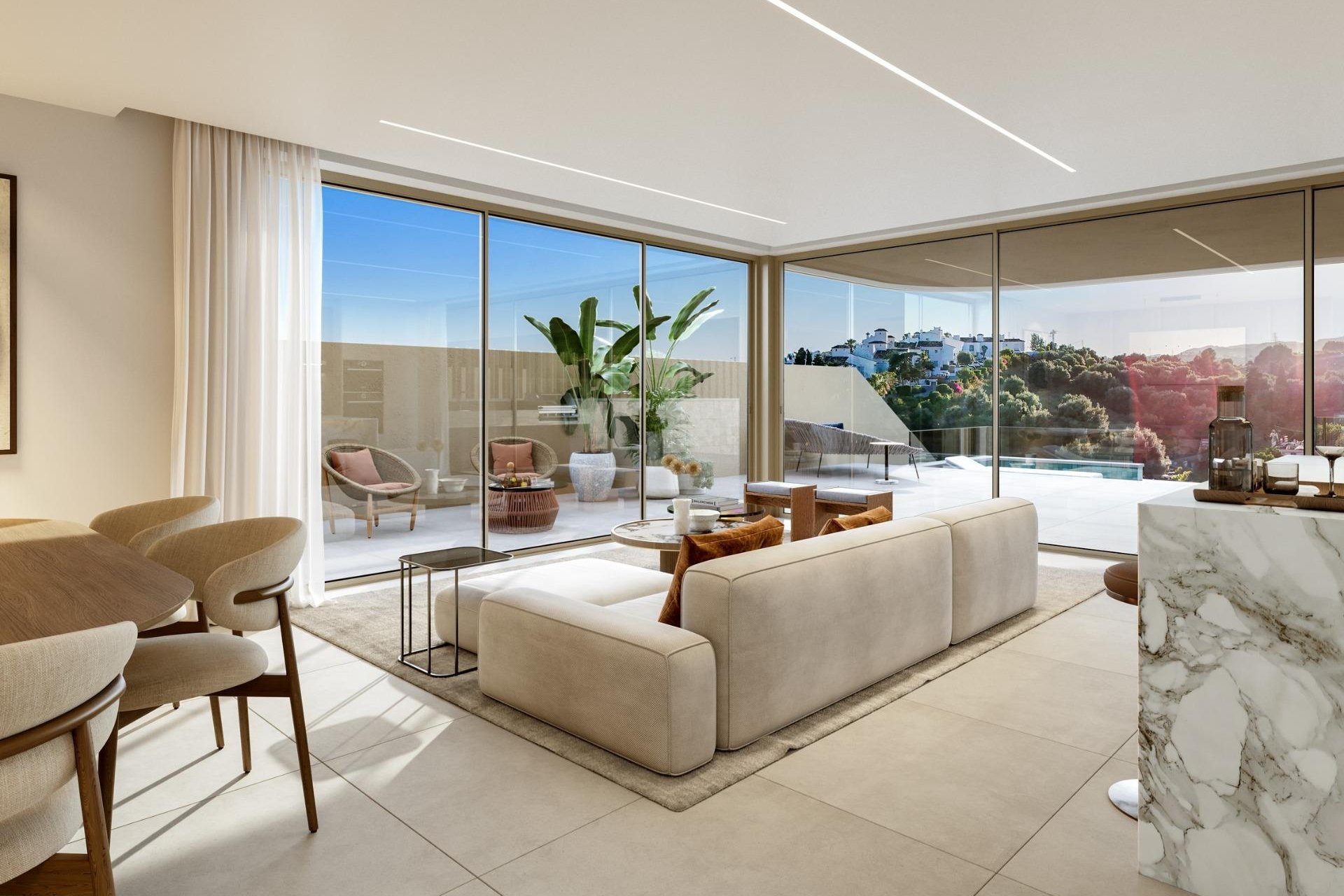 Obra nueva - Semidetached - Estepona