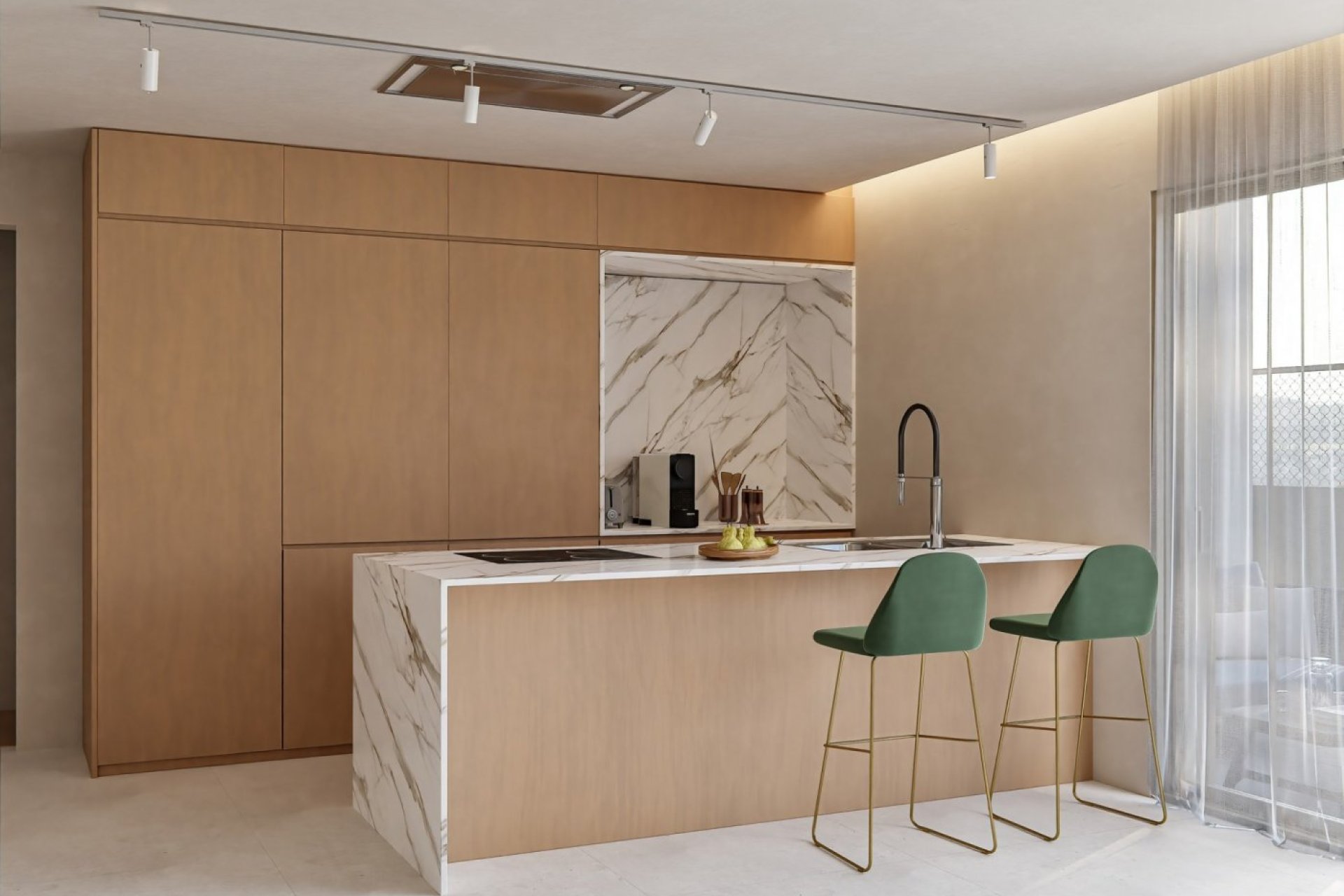 Obra nueva - Semidetached - Finestrat