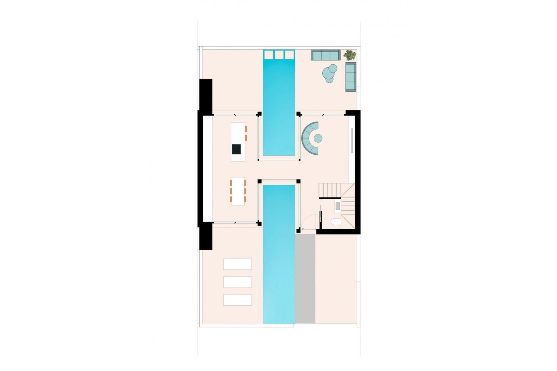 Obra nueva - Semidetached - Formentera del Segura