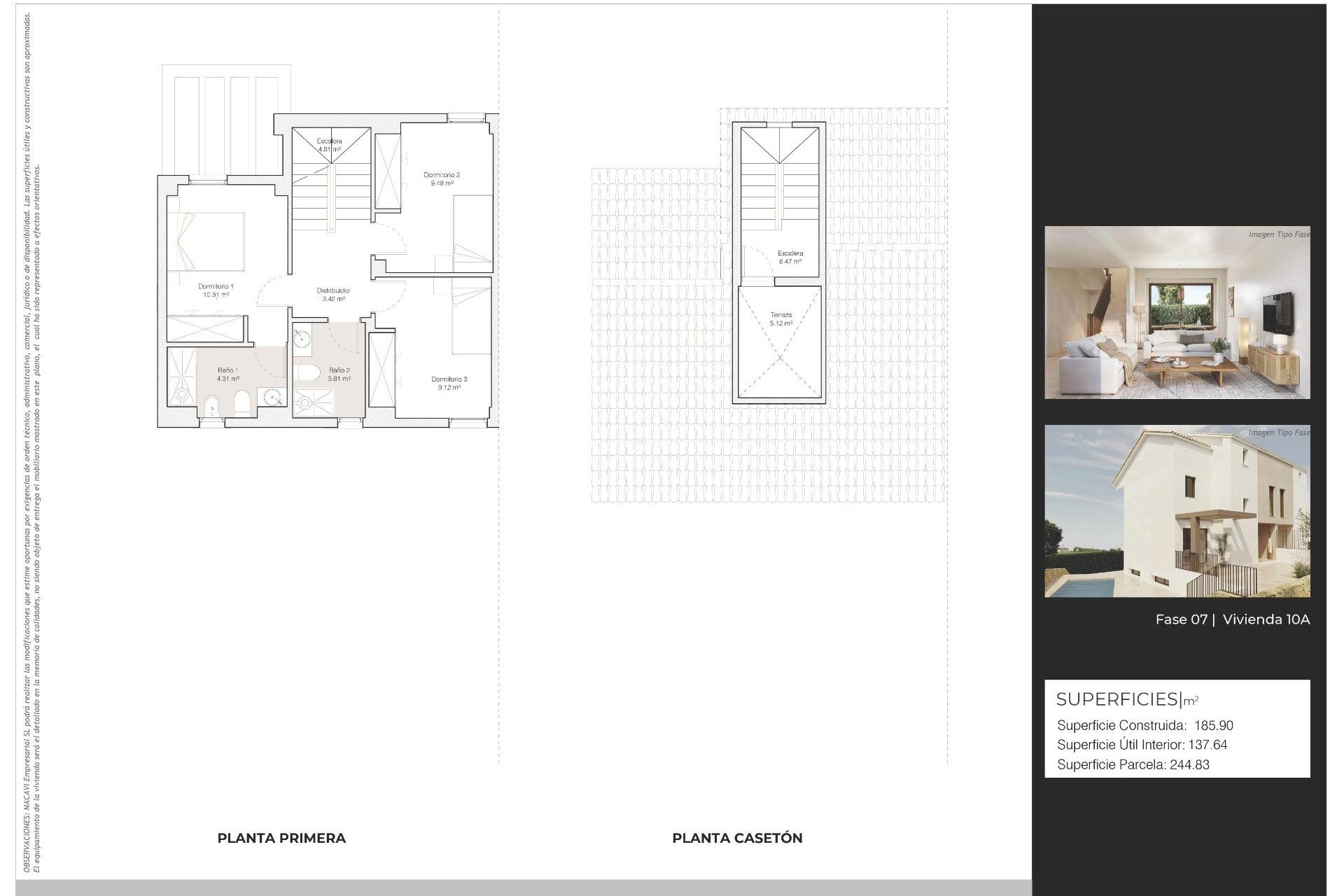 Obra nueva - Semidetached - la Nucia