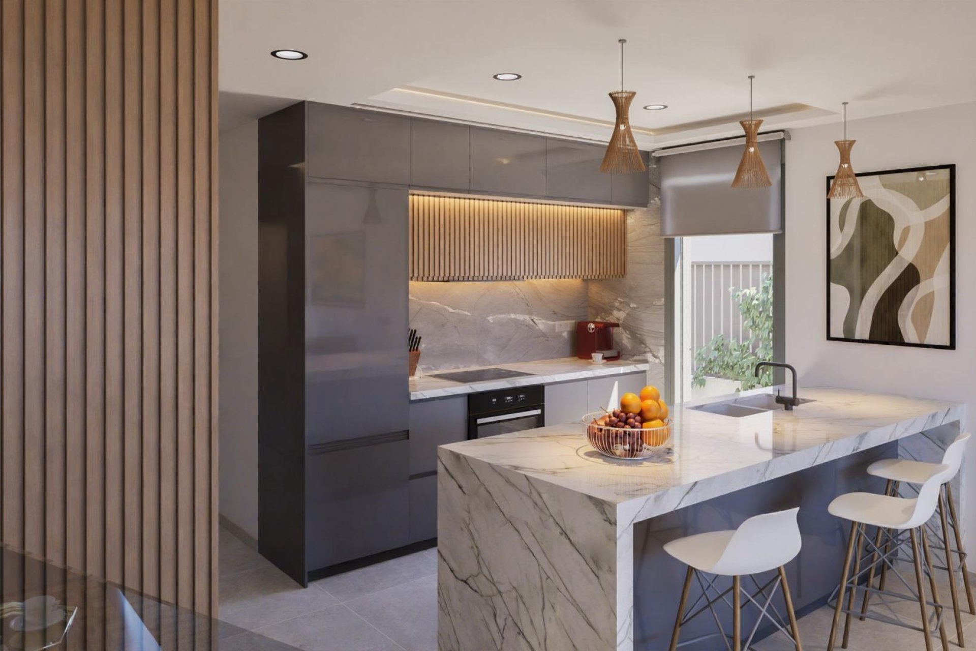 Obra nueva - Semidetached - Los Nietos