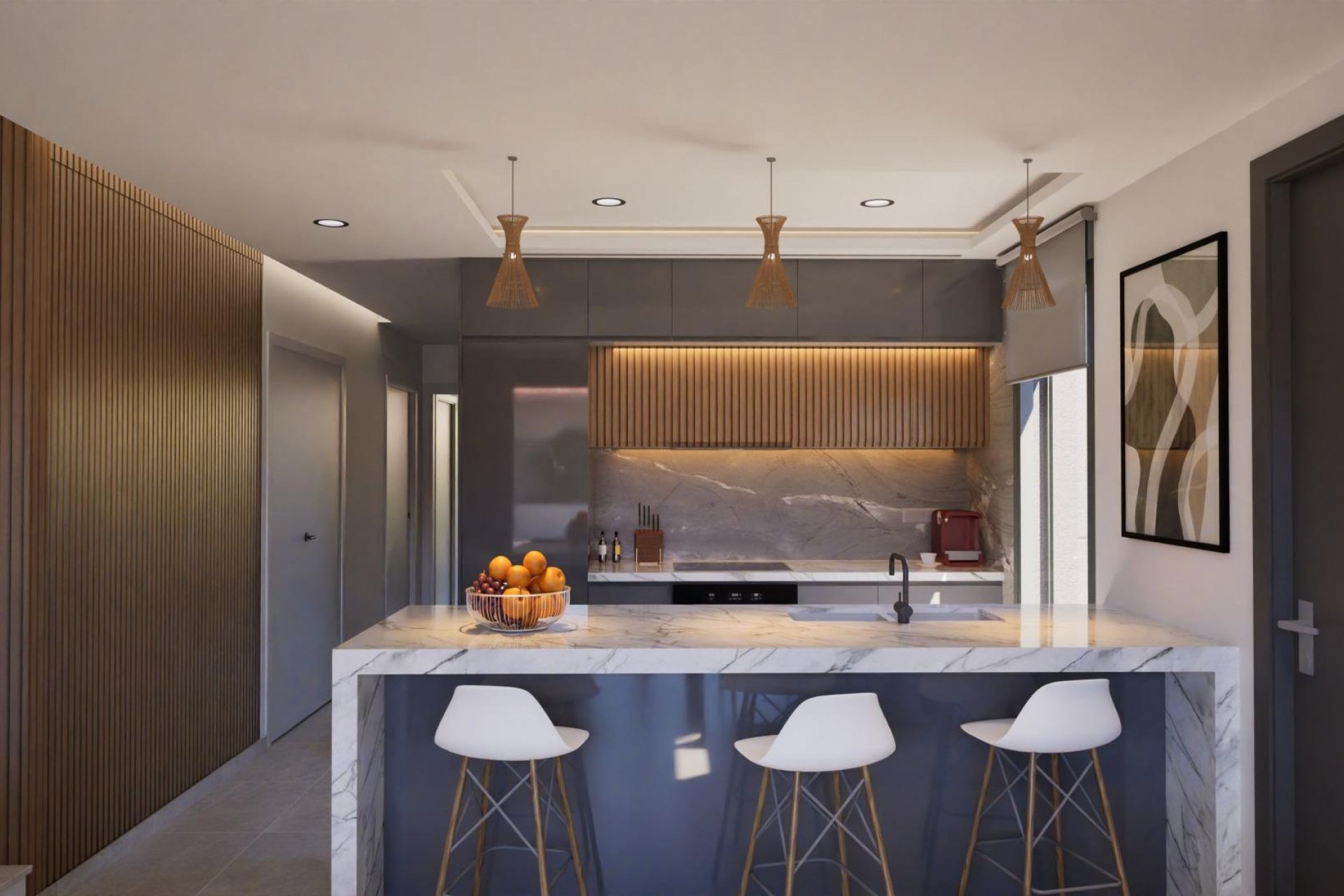 Obra nueva - Semidetached - Los Nietos