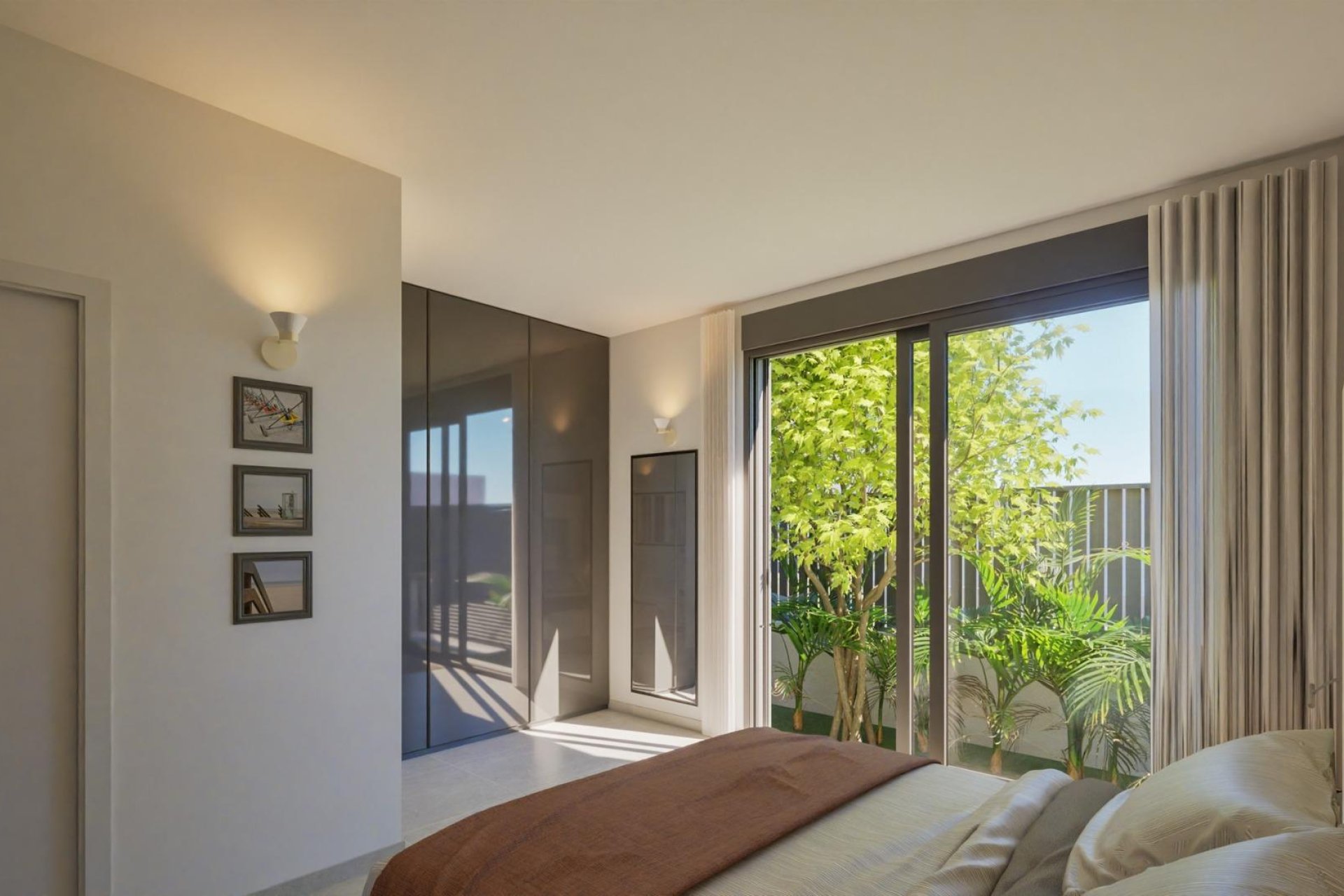 Obra nueva - Semidetached - Los Nietos