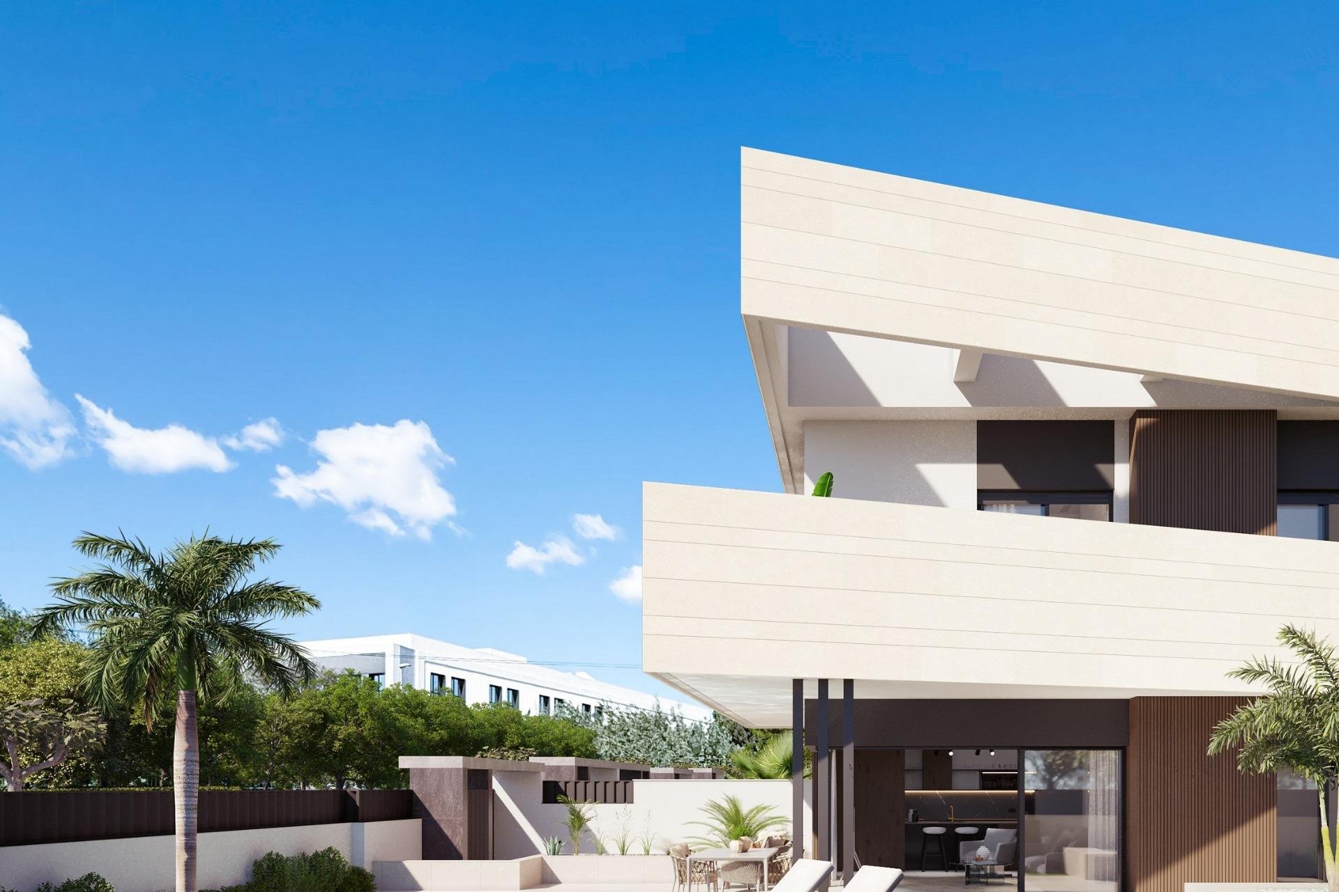 Obra nueva - Semidetached - Pilar de La Horadada