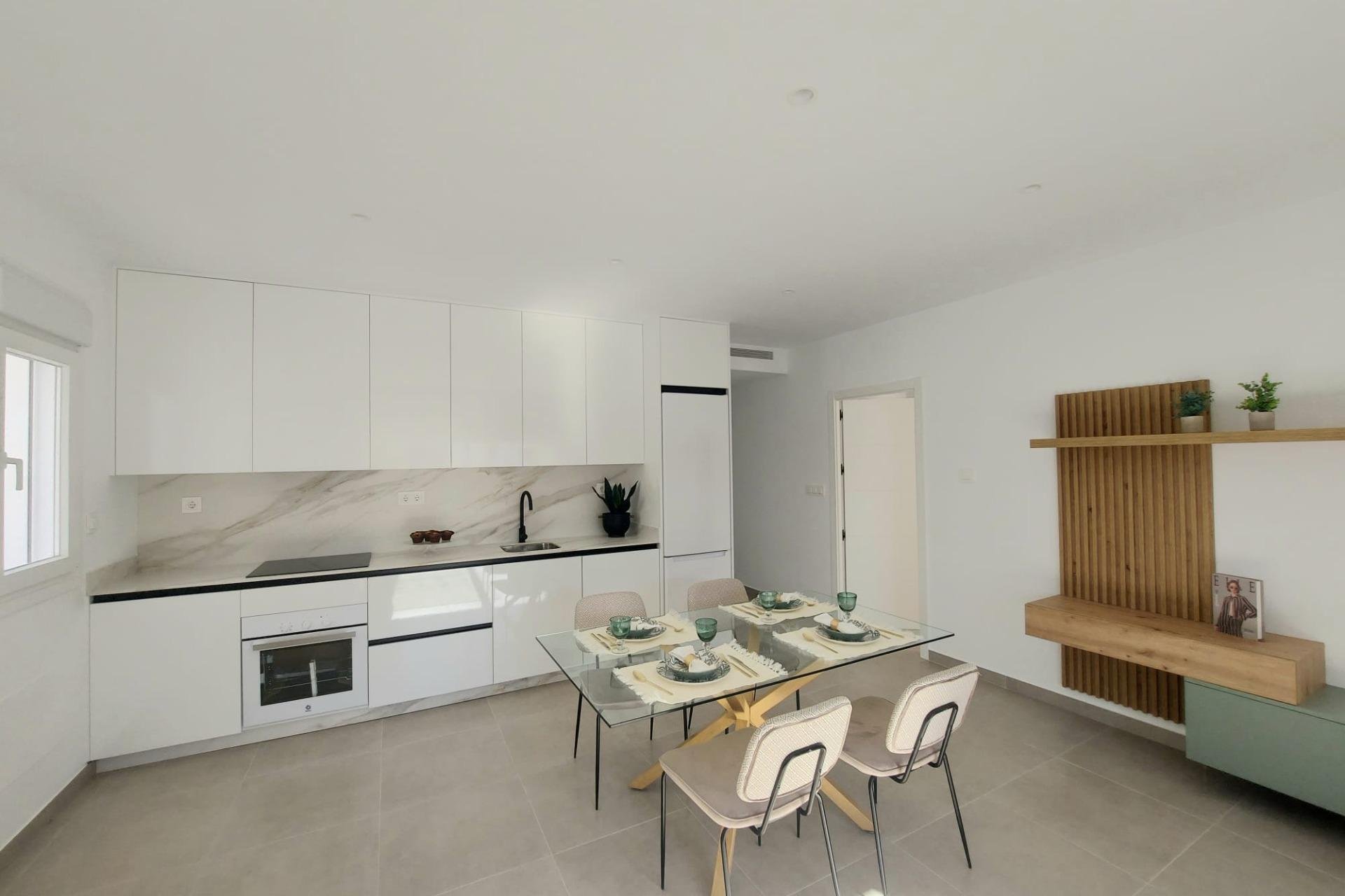 Obra nueva - Semidetached - Torre Pacheco