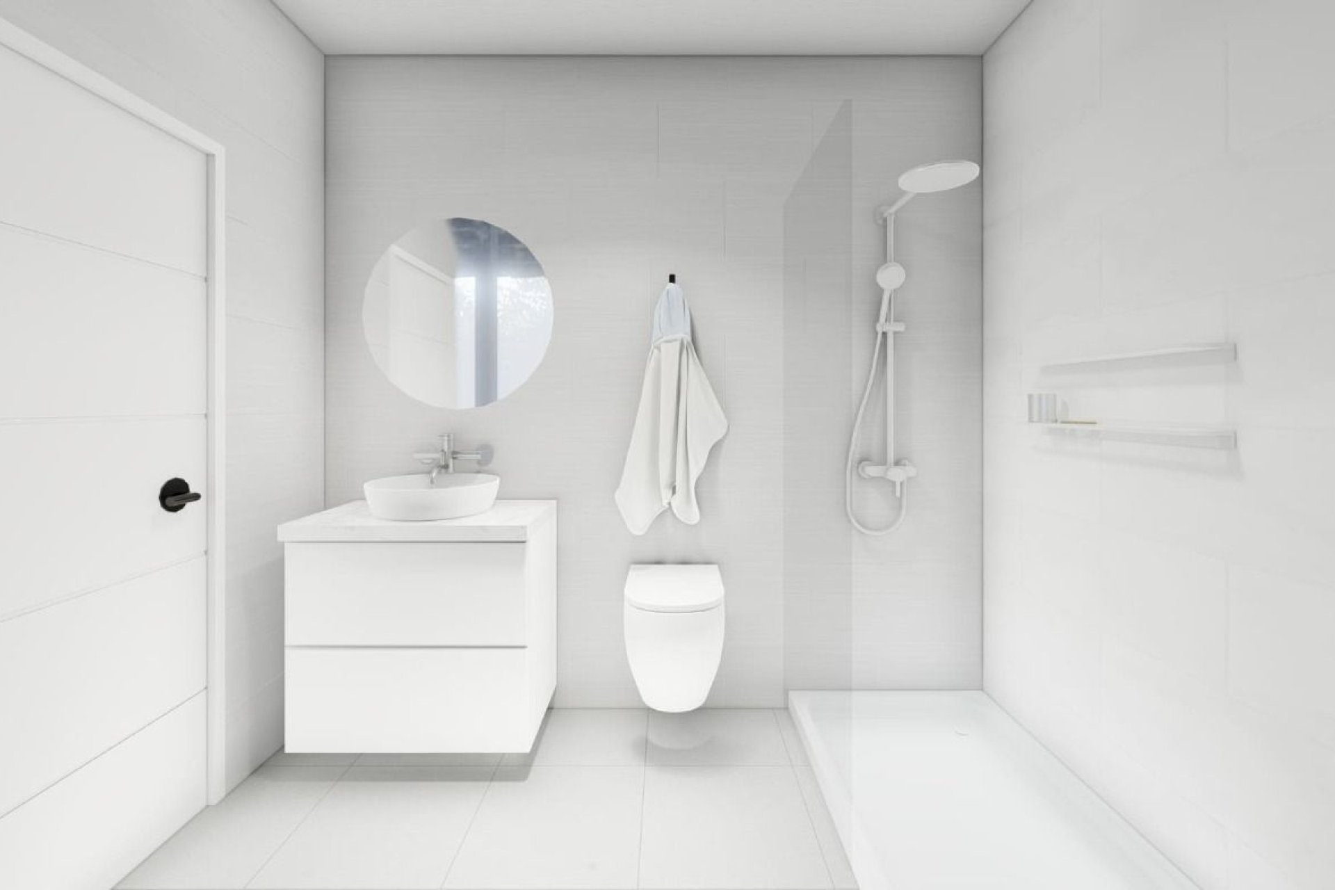 Obra nueva - Semidetached - Torre Pacheco