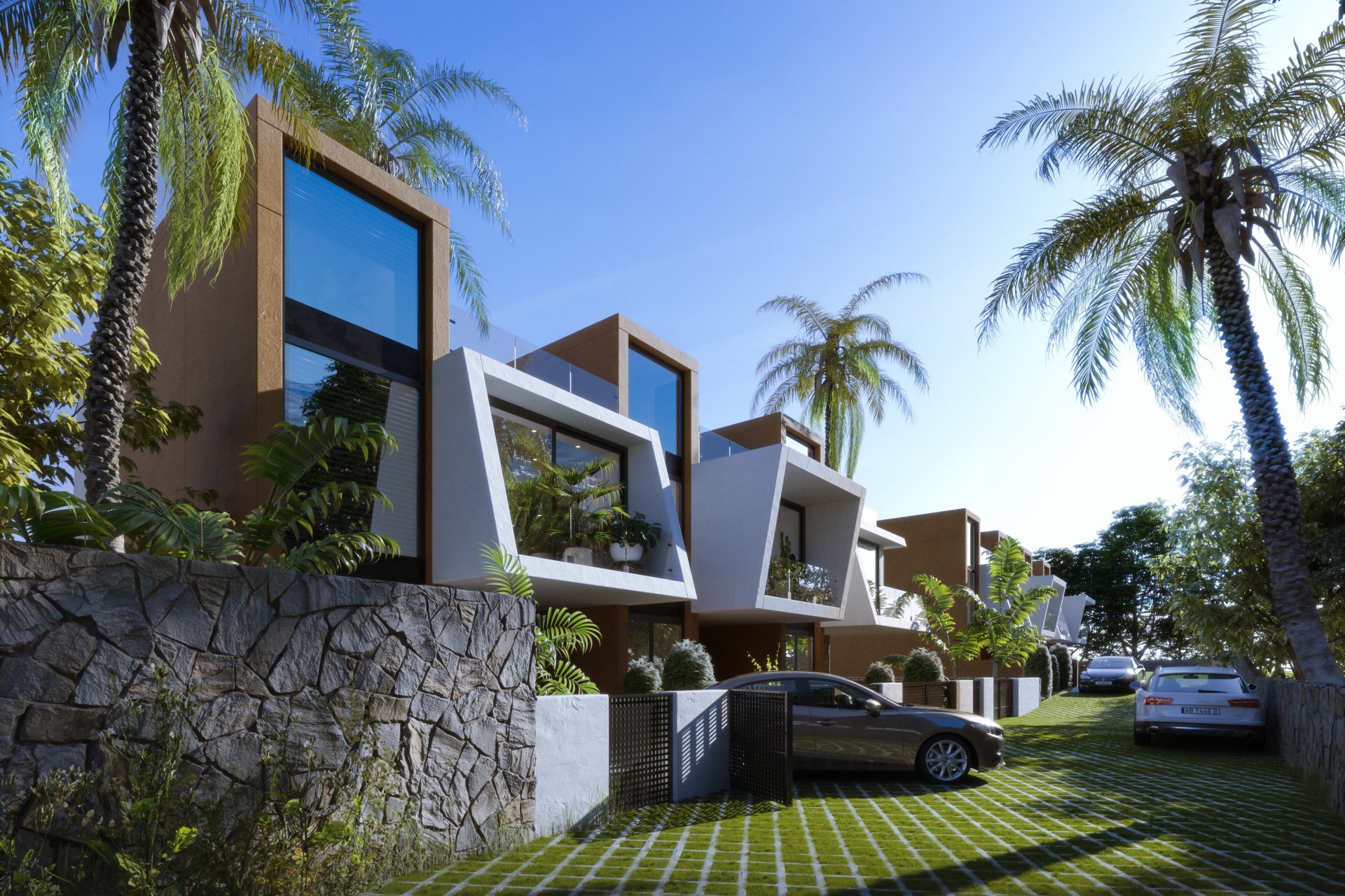 Obra nueva - terraced house - Calpe - Calpe Pueblo