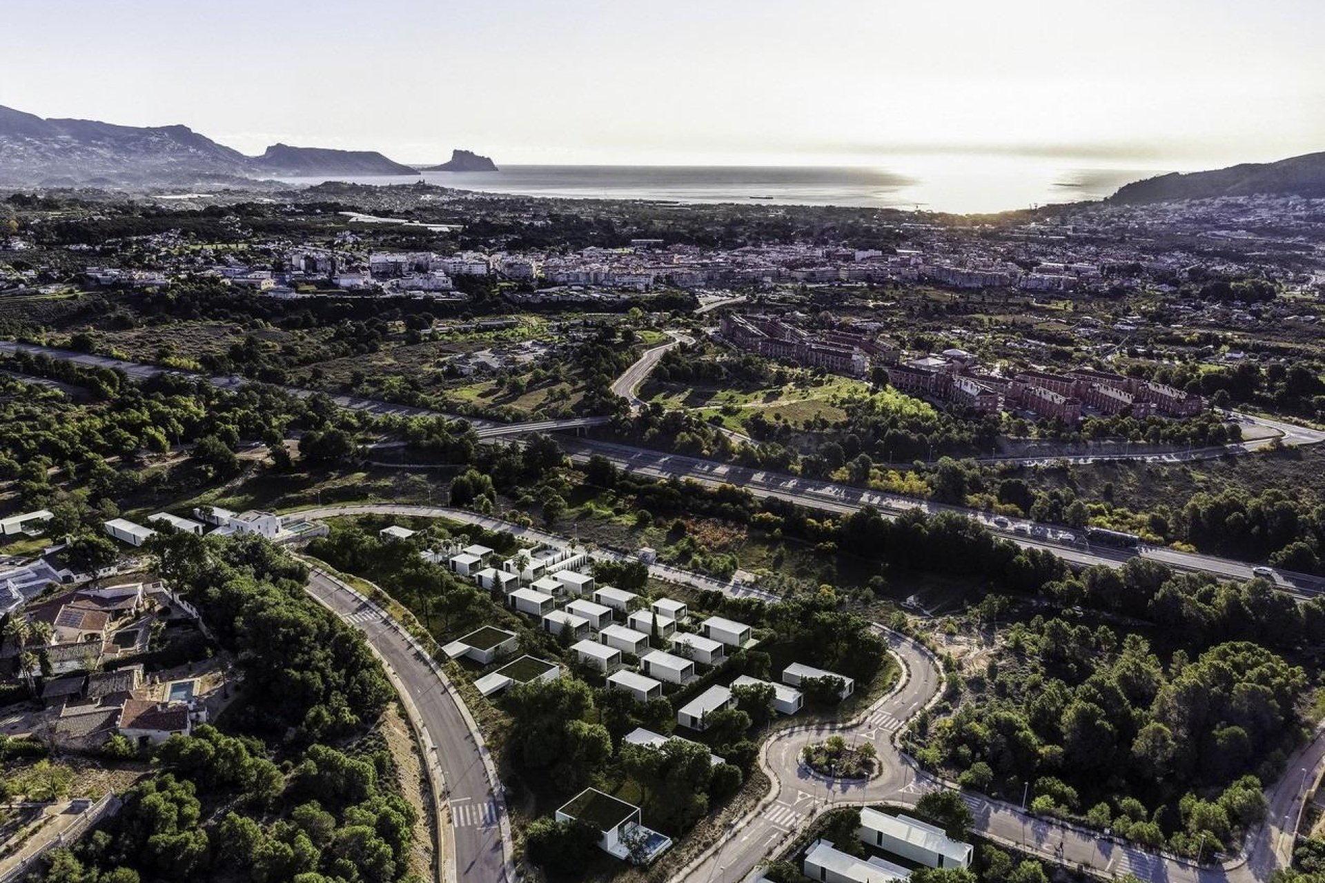 Obra nueva - Villa - Alfas del Pí - Alfas del Pi