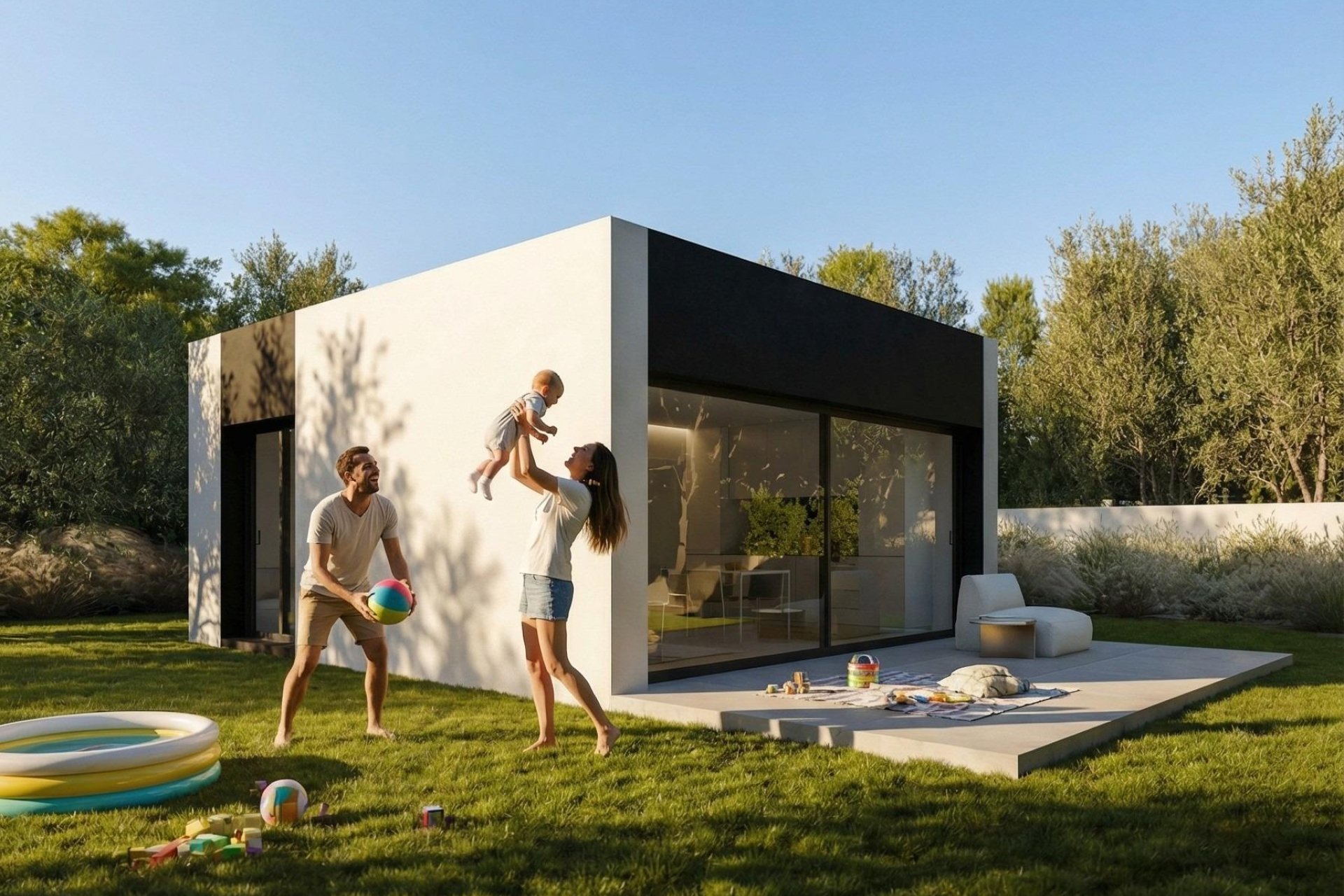 Obra nueva - Villa - Alfas del Pí - Alfas del Pi