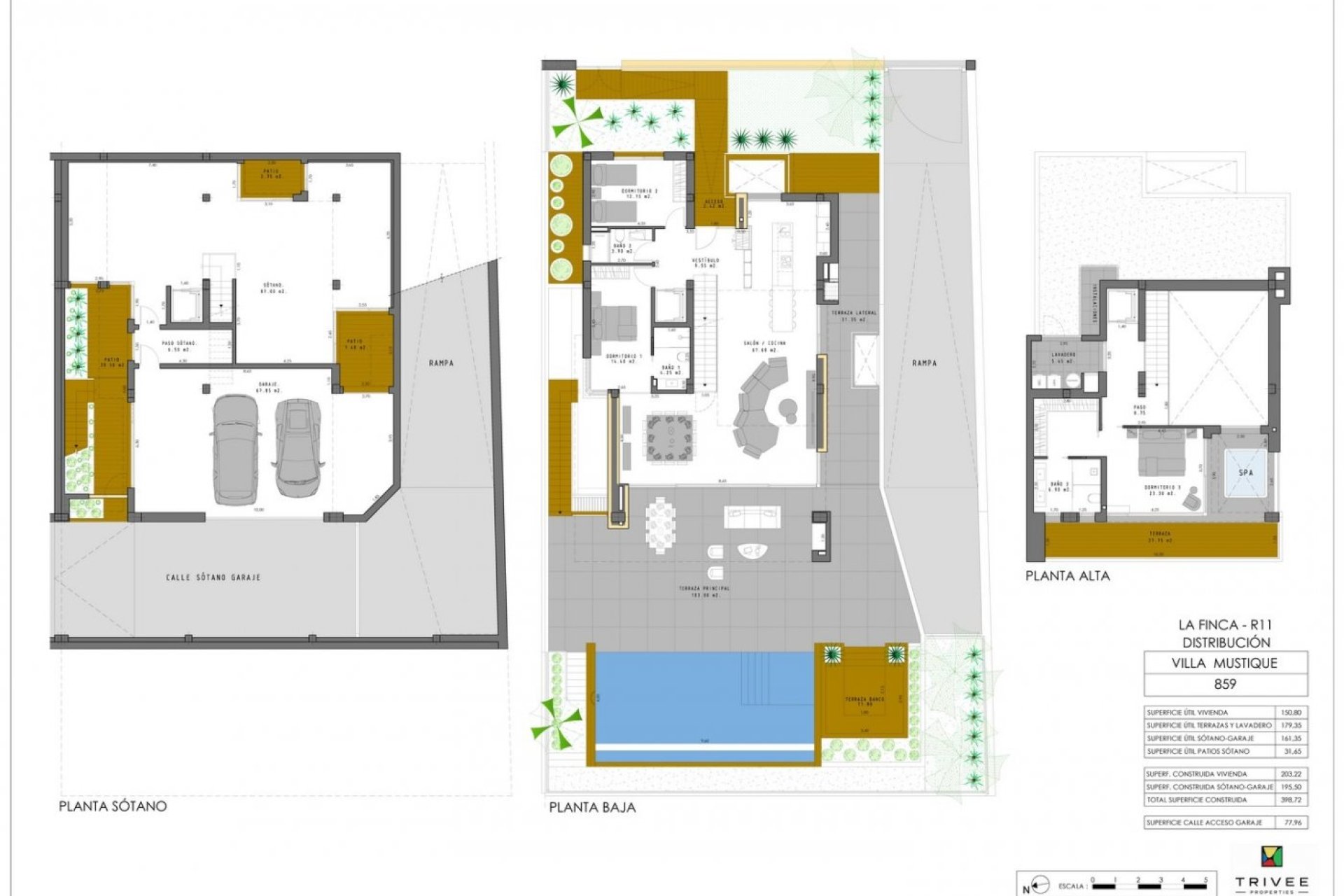 Obra nueva - Villa - Algorfa - La Finca Golf