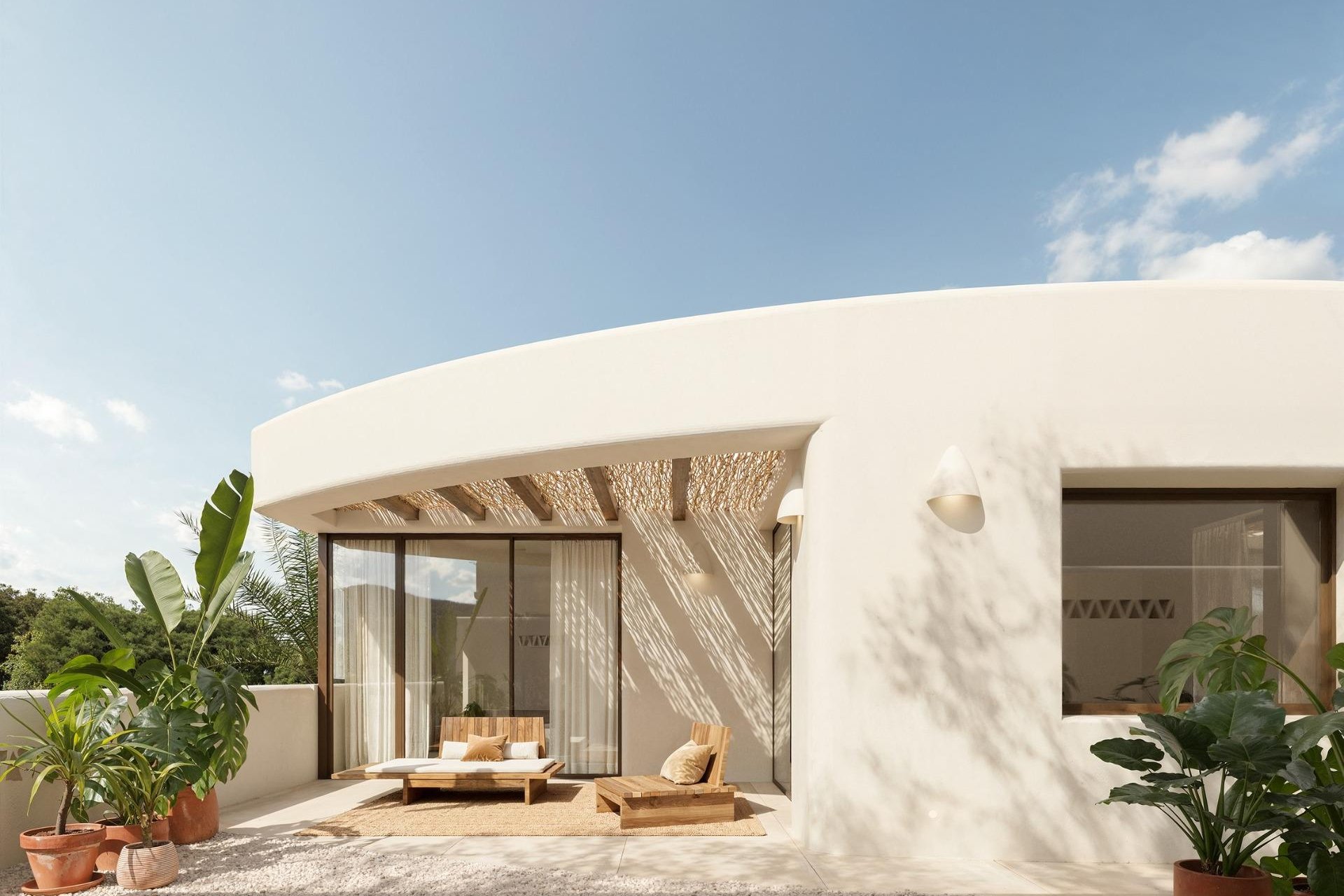 Obra nueva - Villa - Algorfa