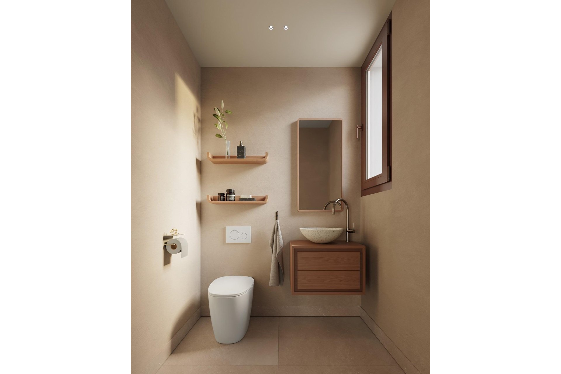 Obra nueva - Villa - Algorfa