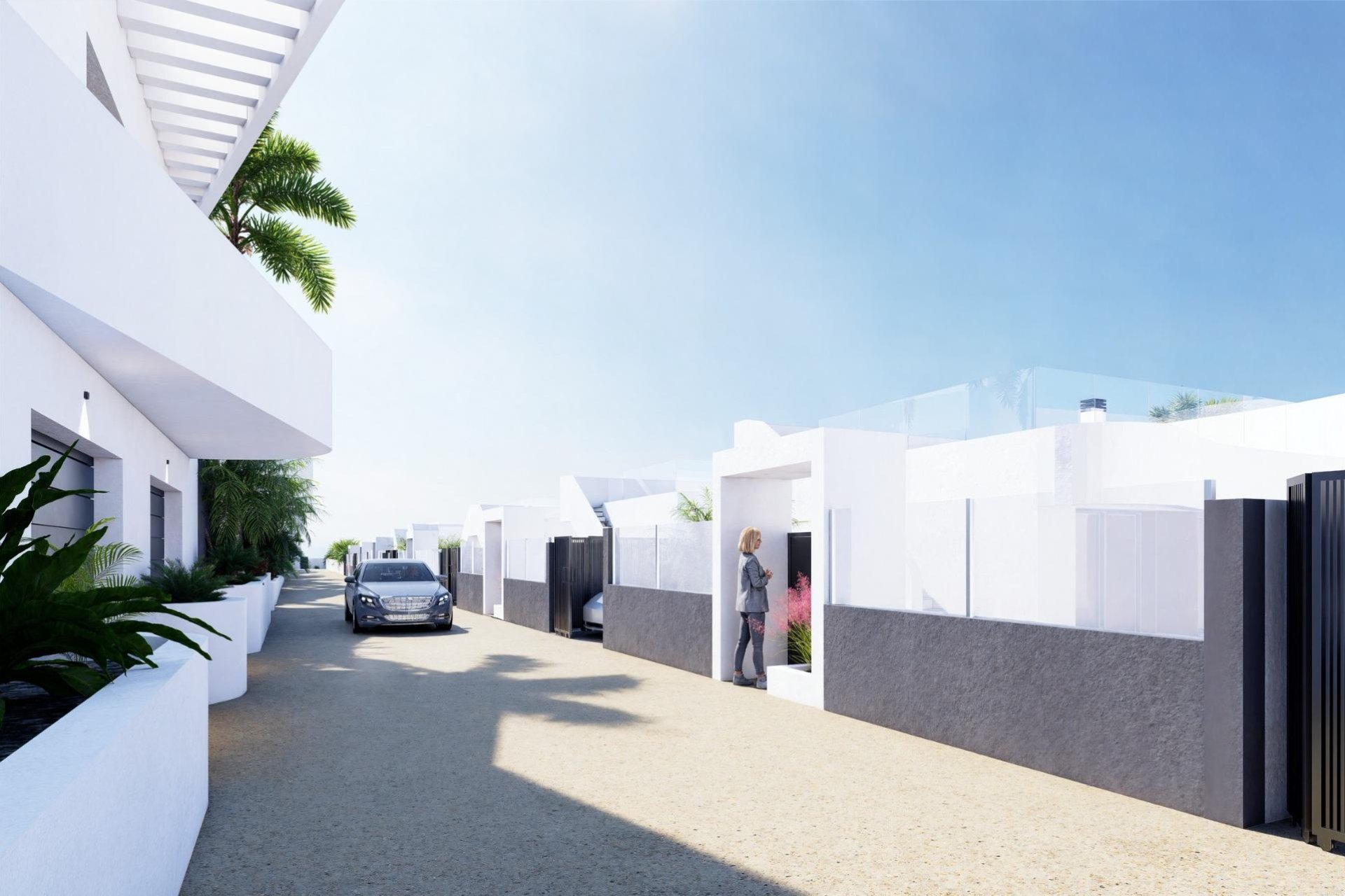 Obra nueva - Villa - Algorfa