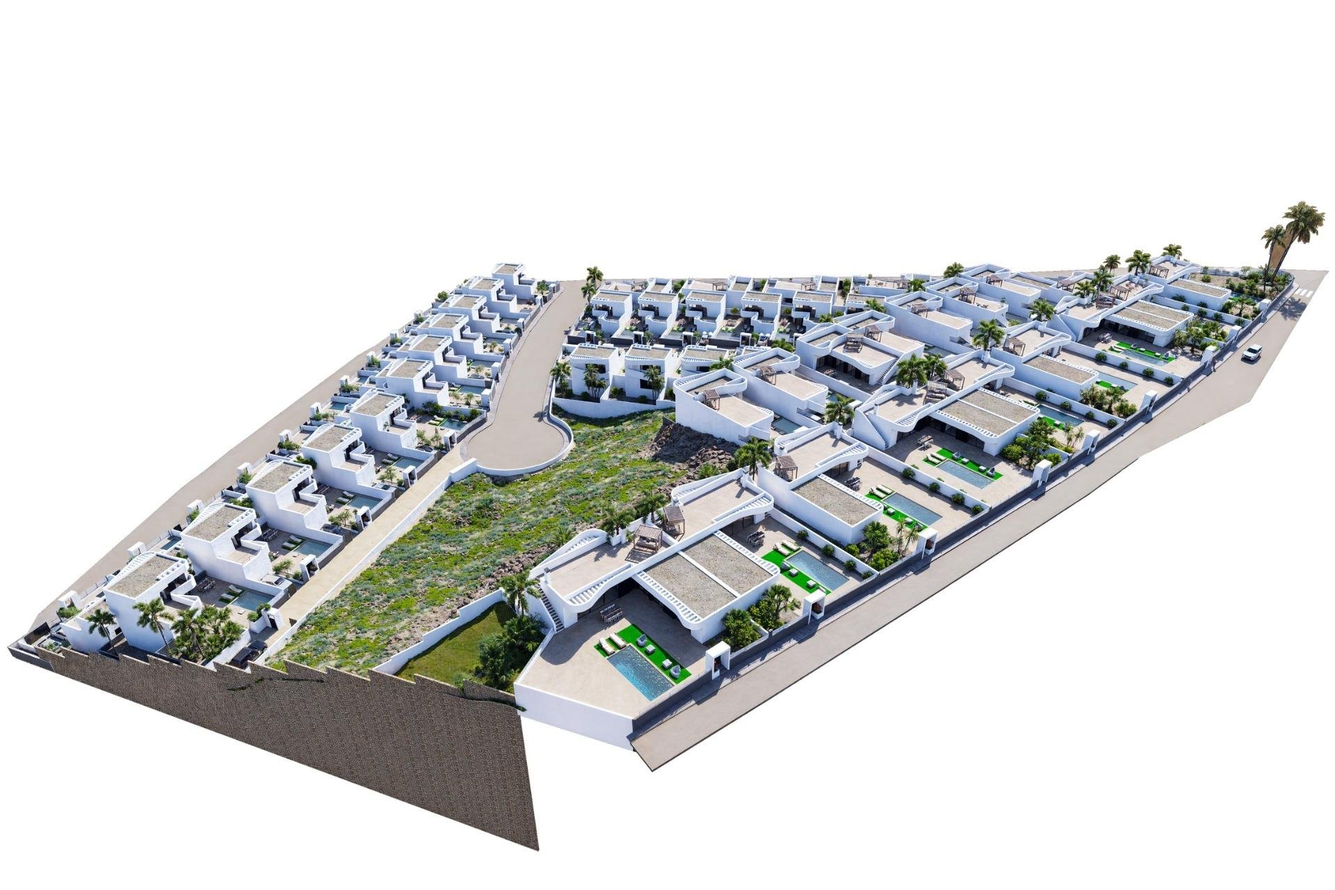 Obra nueva - Villa - Algorfa