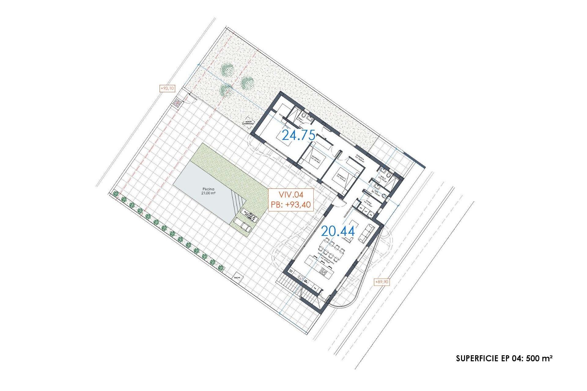 Obra nueva - Villa - Algorfa