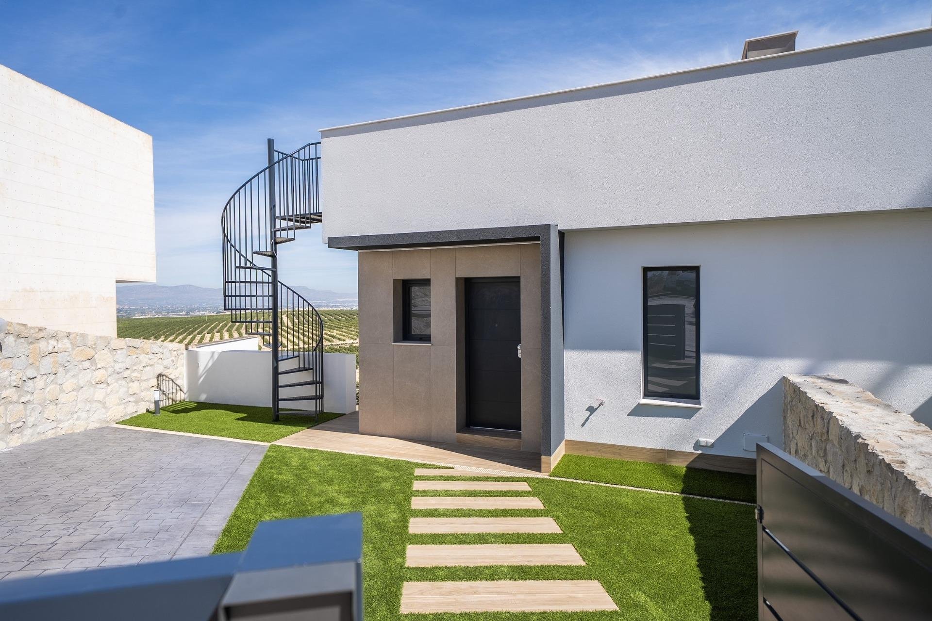 Obra nueva - Villa - Algorfa