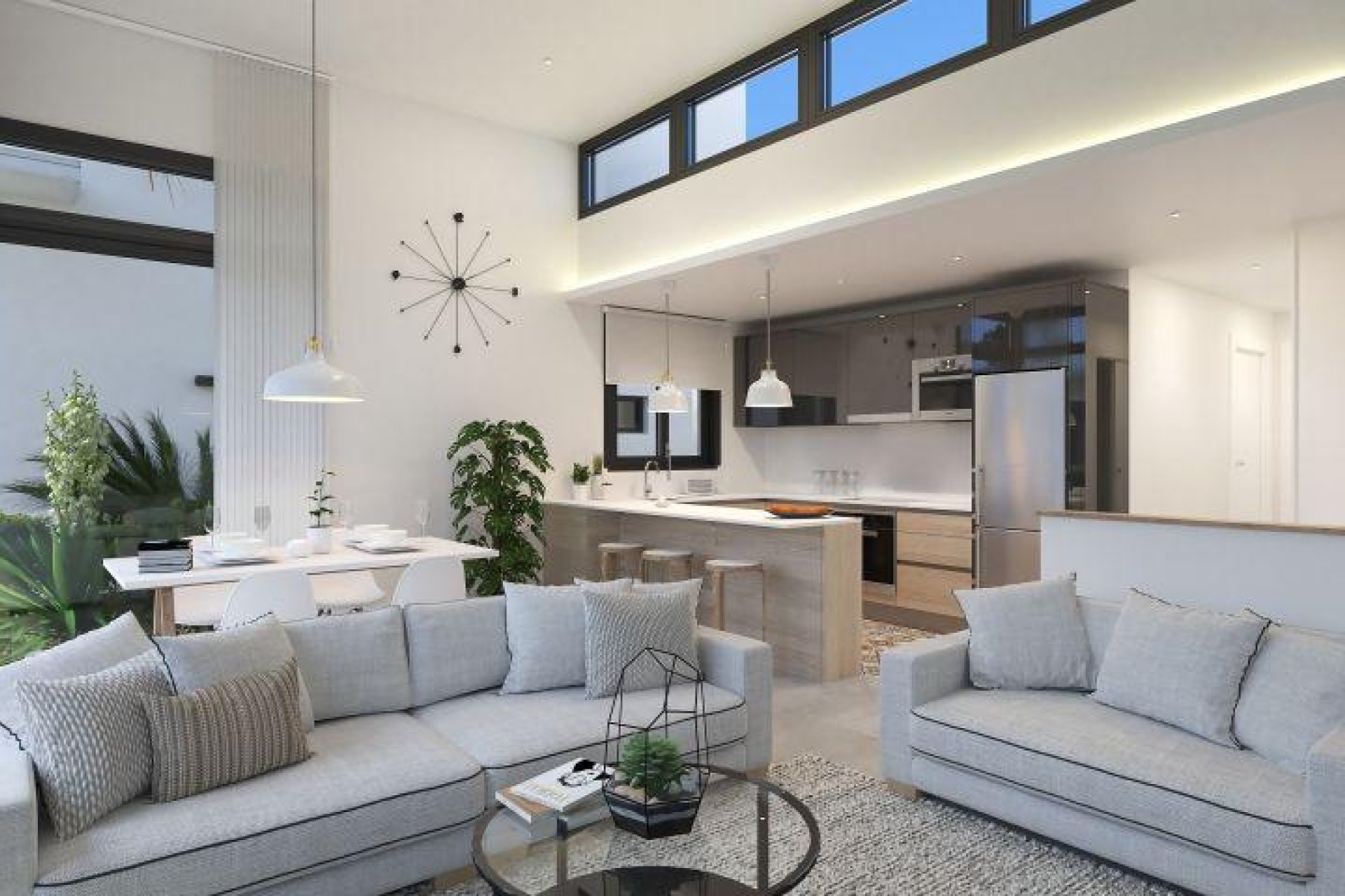 Obra nueva - Villa - Alhama De Murcia