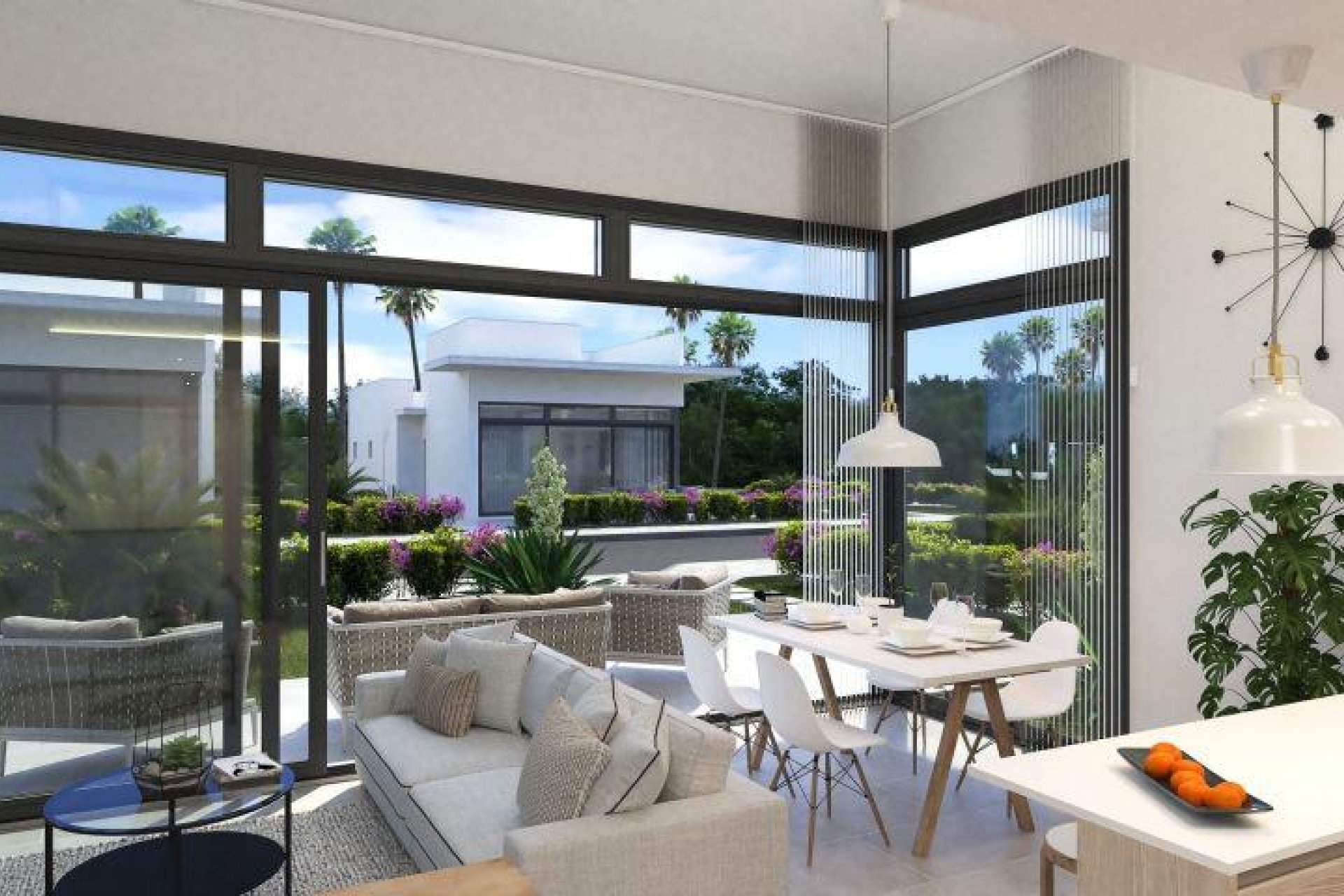 Obra nueva - Villa - Alhama De Murcia