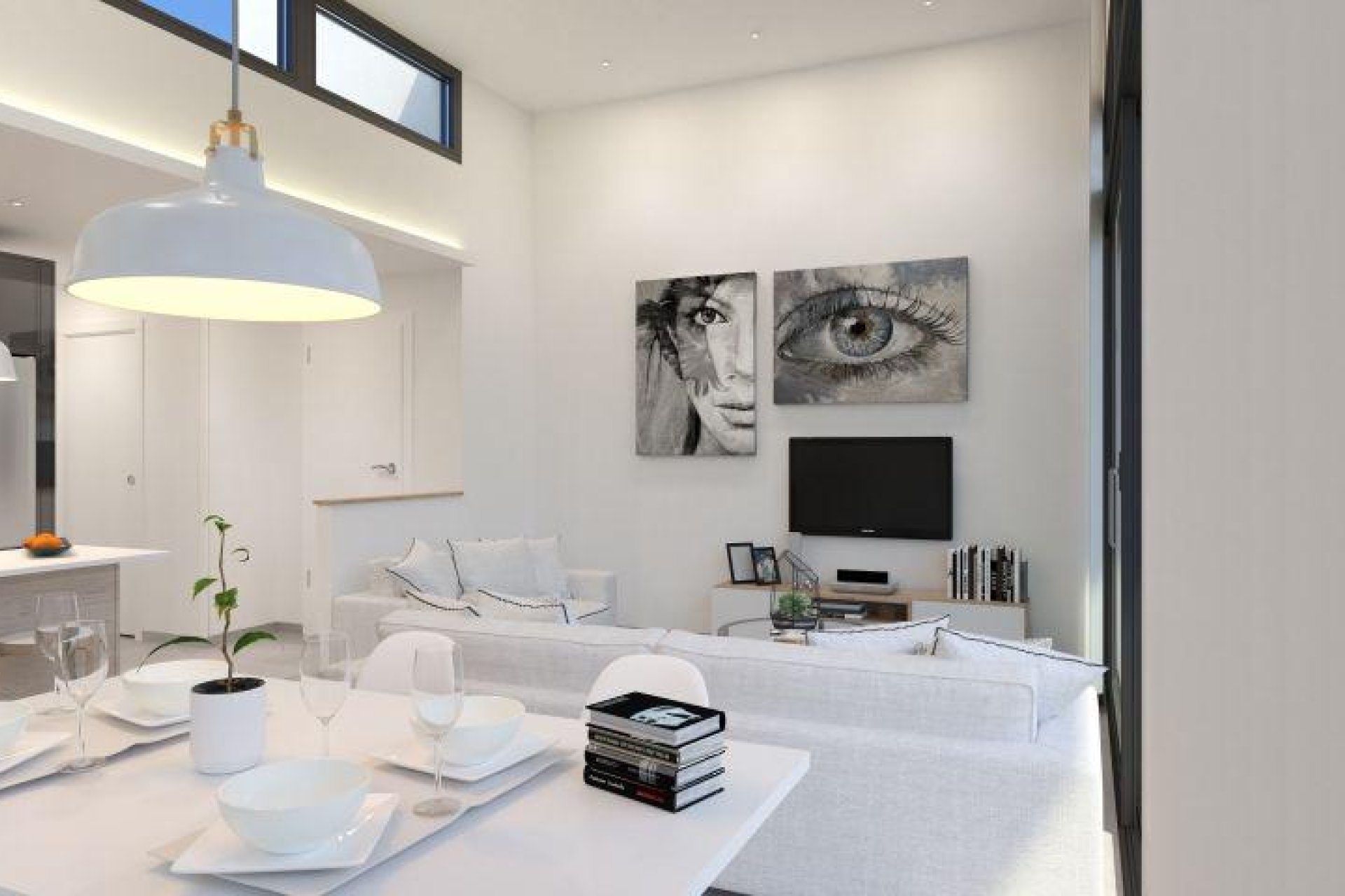 Obra nueva - Villa - Alhama De Murcia