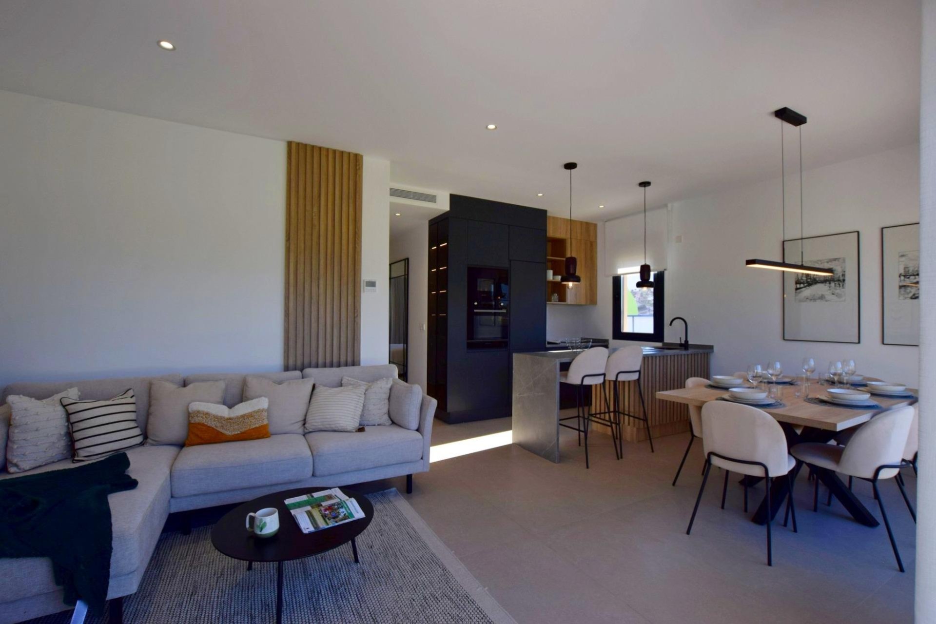 Obra nueva - Villa - Alhama De Murcia