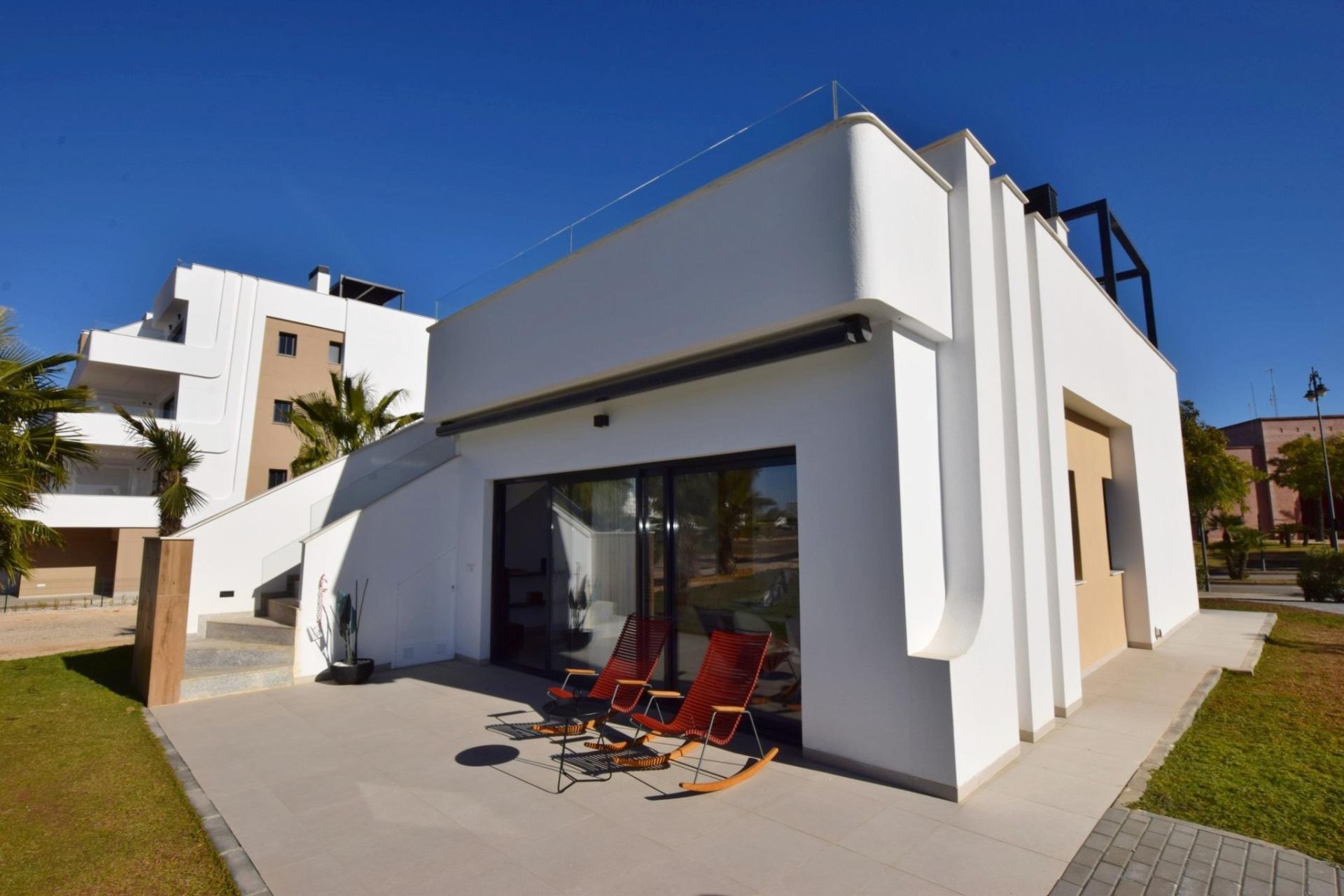 Obra nueva - Villa - Alhama De Murcia