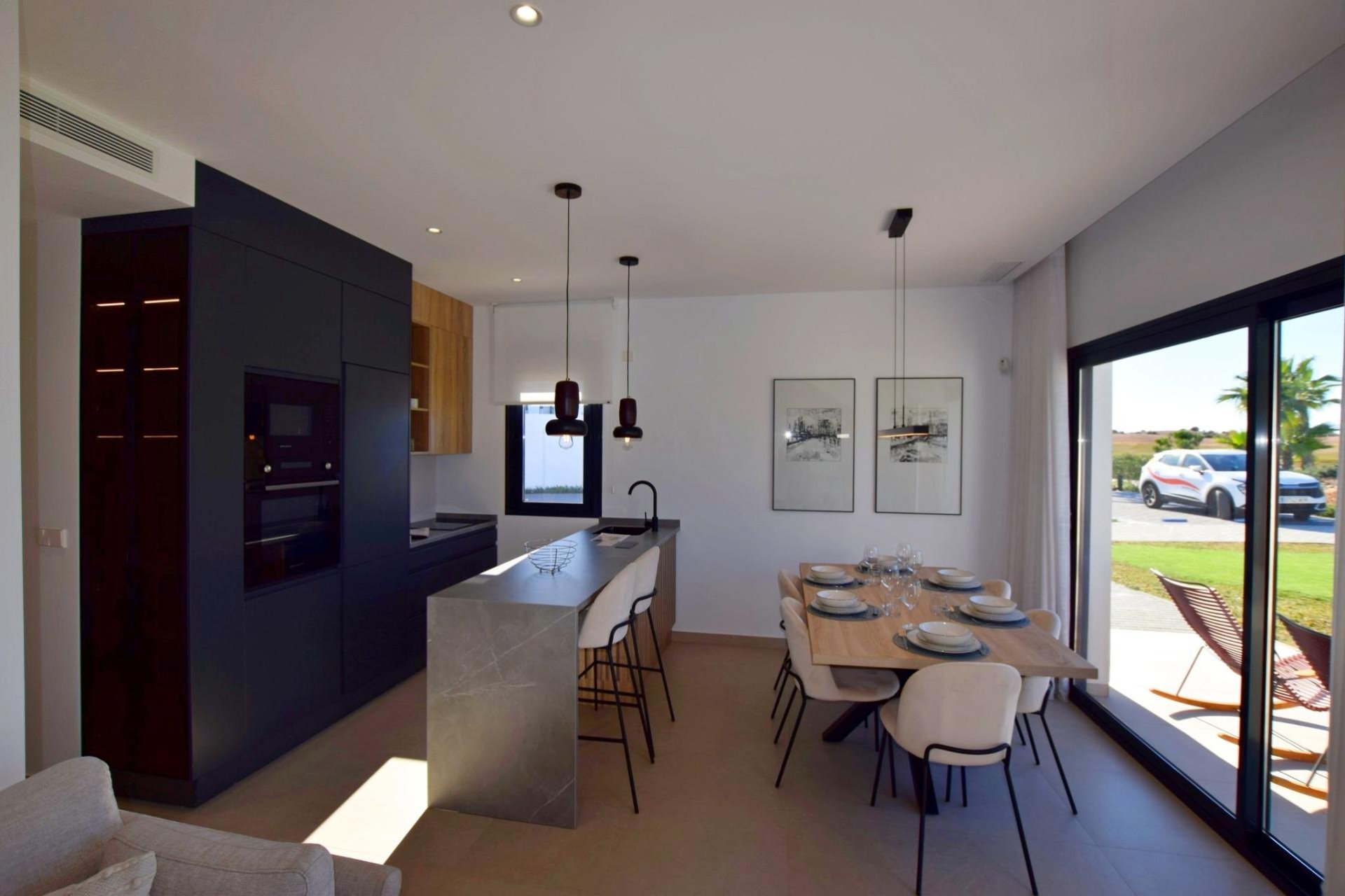 Obra nueva - Villa - Alhama De Murcia