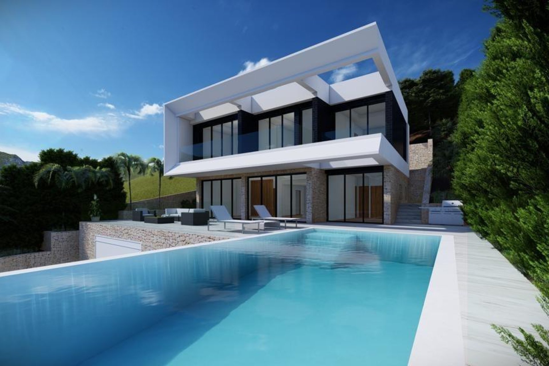 Obra nueva - Villa - Altea - Altea Hills