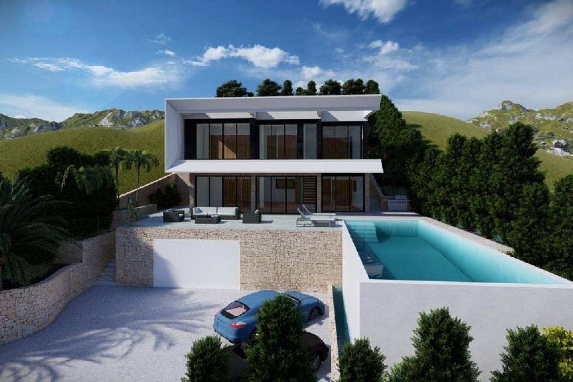 Obra nueva - Villa - Altea - Altea Hills