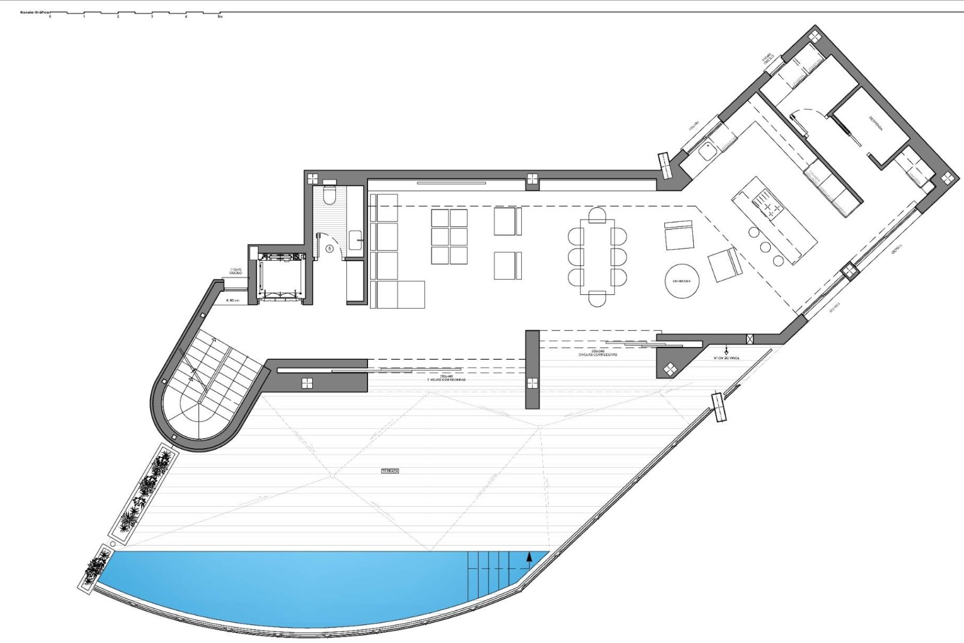 Obra nueva - Villa - Altea