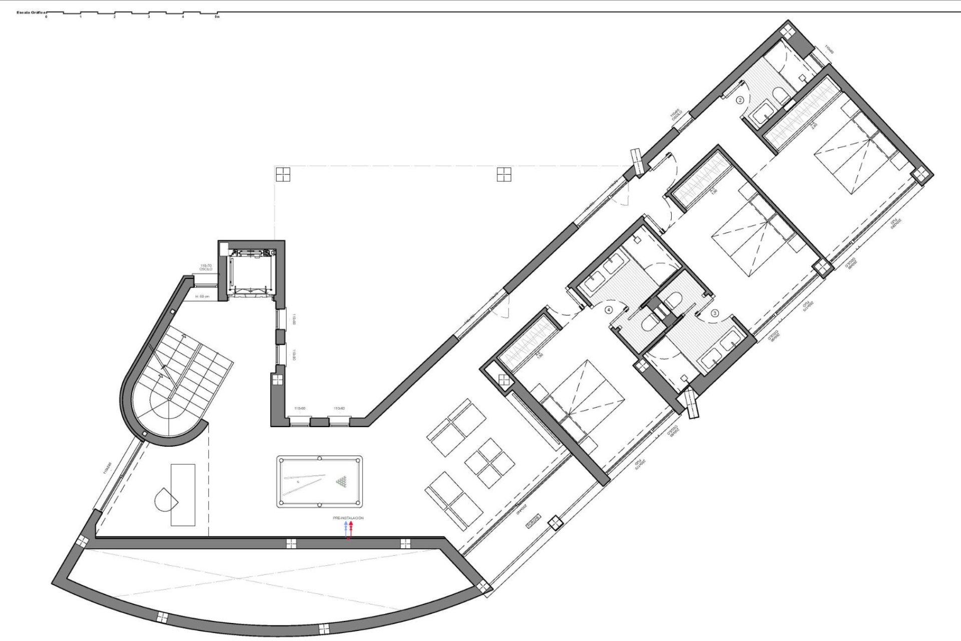 Obra nueva - Villa - Altea