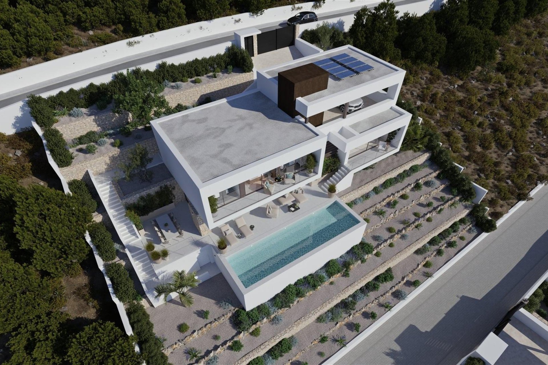 Obra nueva - Villa - Altea