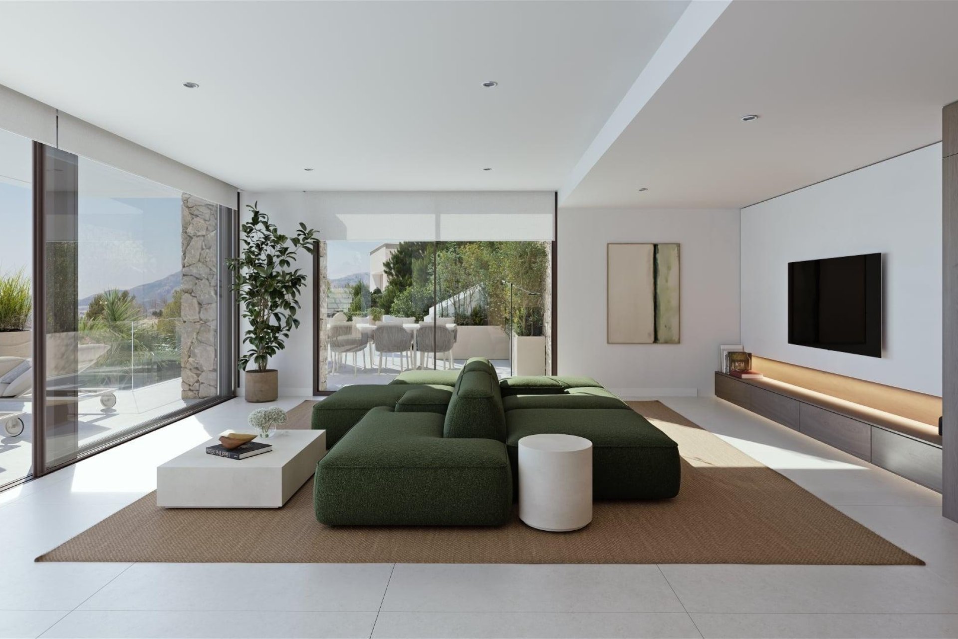 Obra nueva - Villa - Altea