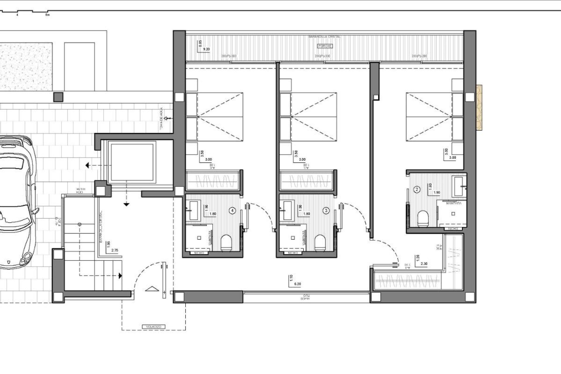 Obra nueva - Villa - Altea