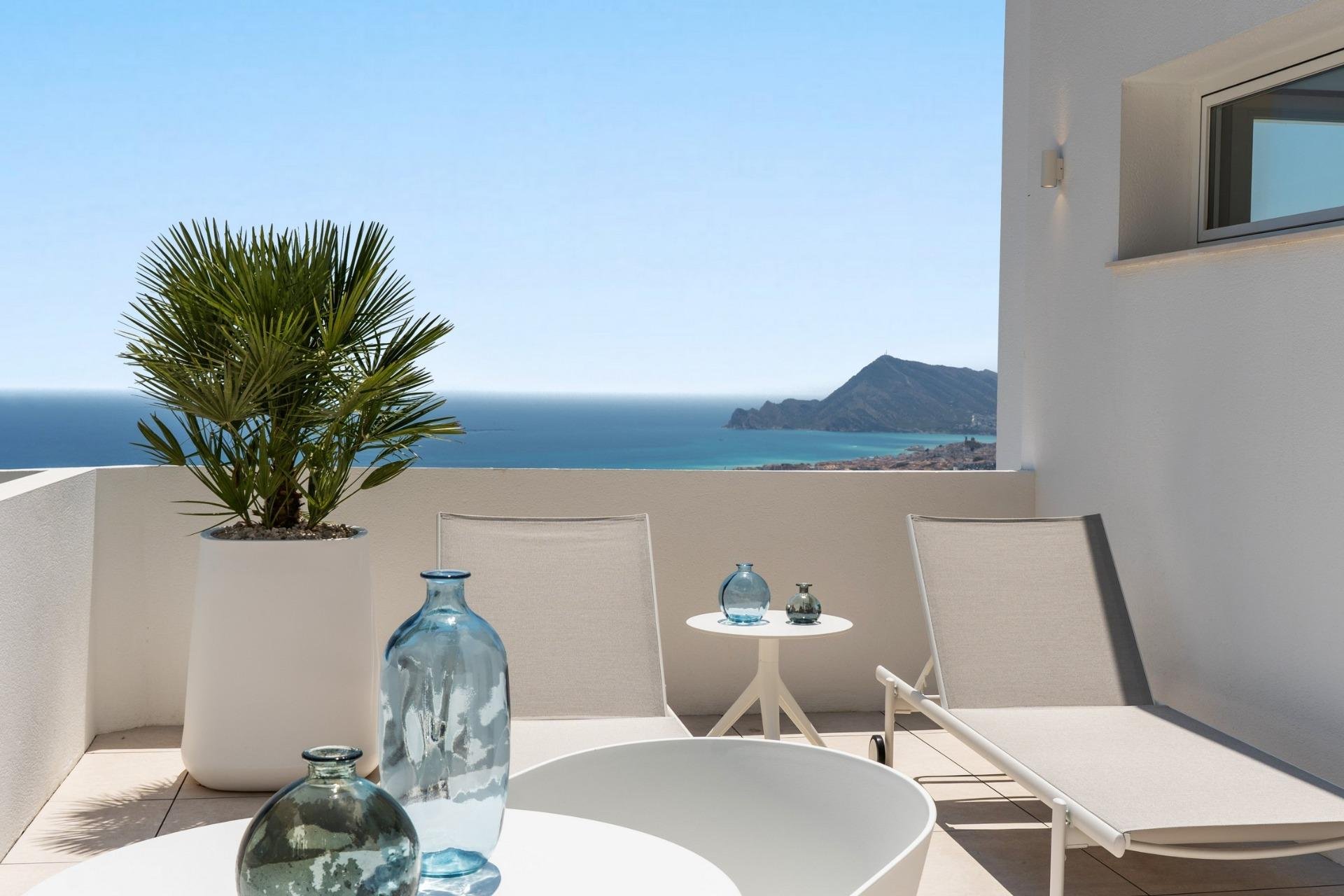 Obra nueva - Villa - Altea
