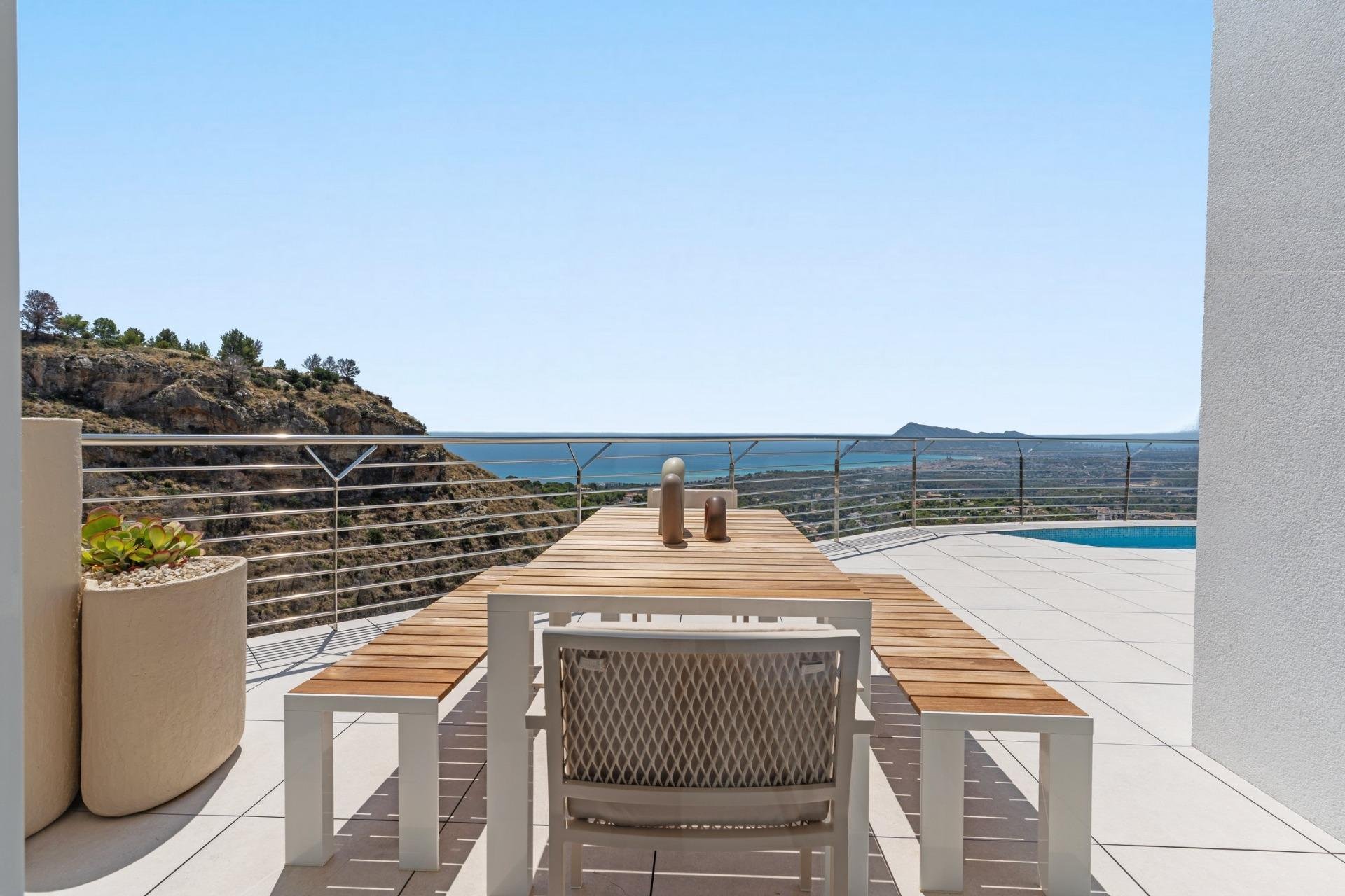 Obra nueva - Villa - Altea