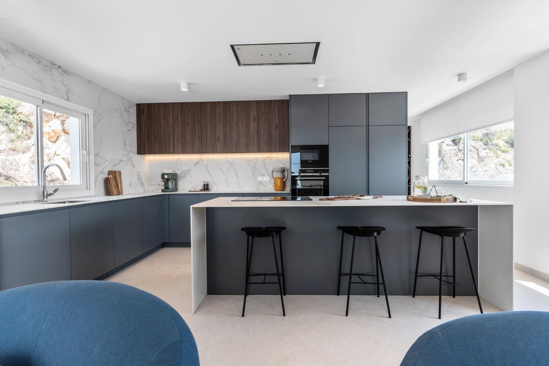 Obra nueva - Villa - Altea